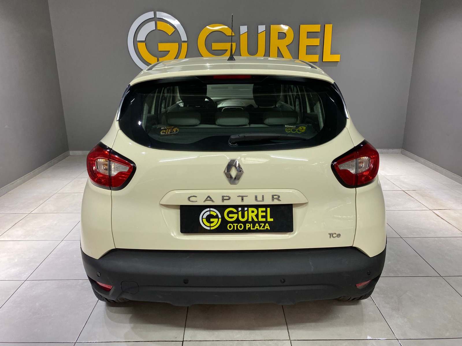 2013 Benzin Manuel Renault Captur Beyaz Gürel Tasarım Aksesuar Otomotiv San. Tic. Ltd. Şti.