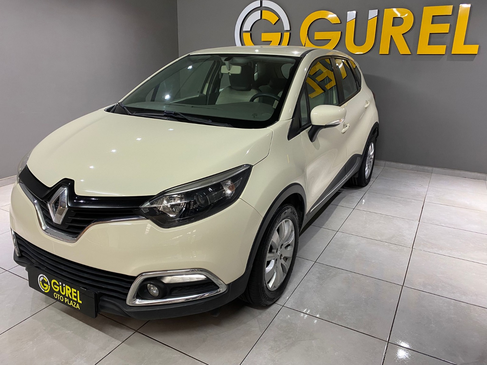 2013 Benzin Manuel Renault Captur Beyaz Gürel Tasarım Aksesuar Otomotiv San. Tic. Ltd. Şti.