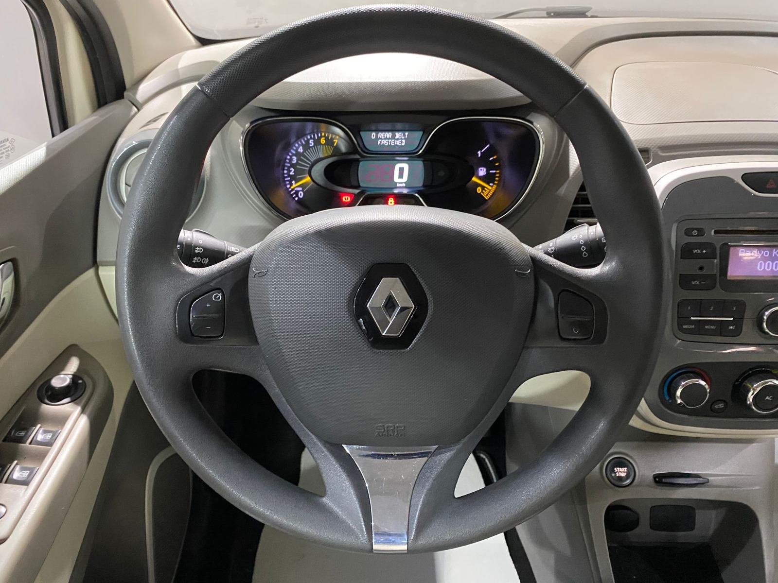 2013 Benzin Manuel Renault Captur Beyaz Gürel Tasarım Aksesuar Otomotiv San. Tic. Ltd. Şti.