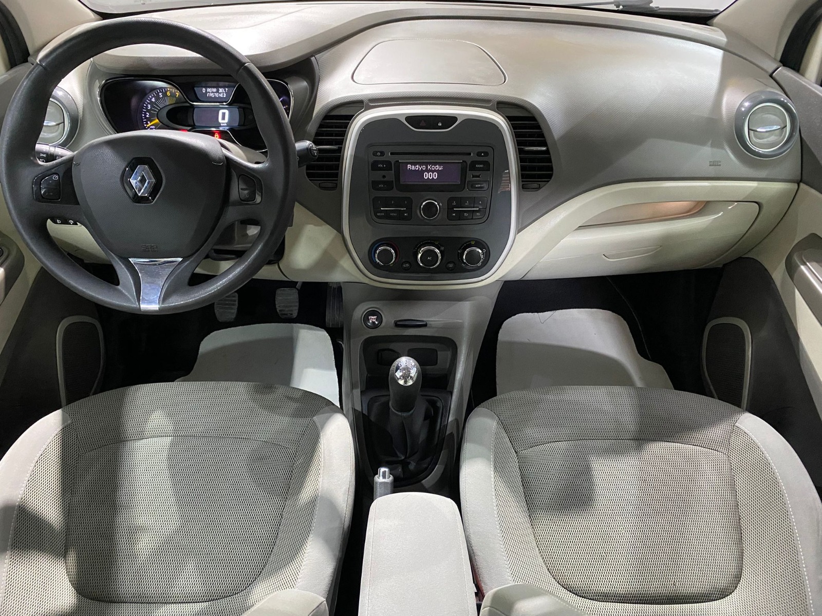 2013 Benzin Manuel Renault Captur Beyaz Gürel Tasarım Aksesuar Otomotiv San. Tic. Ltd. Şti.
