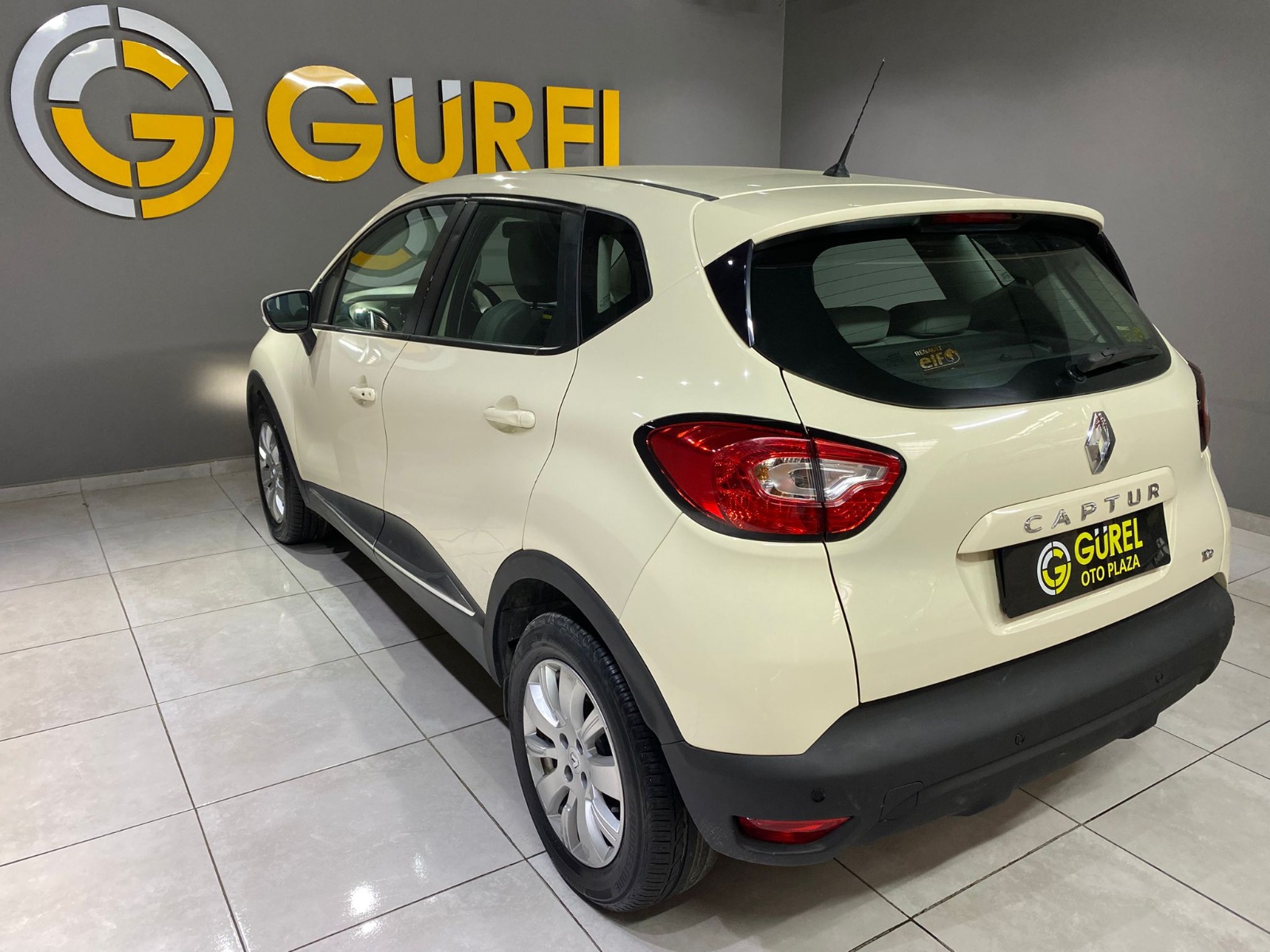 2013 Benzin Manuel Renault Captur Beyaz Gürel Tasarım Aksesuar Otomotiv San. Tic. Ltd. Şti.