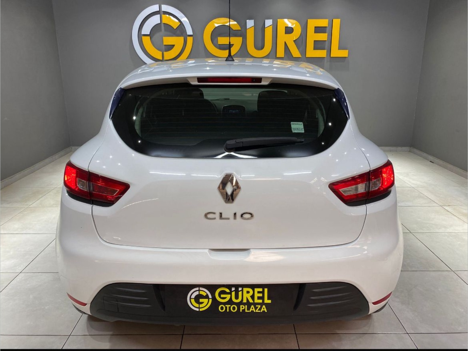 2020 Benzin Manuel Renault Clio Beyaz Gürel Tasarım Aksesuar Otomotiv San. Tic. Ltd. Şti.