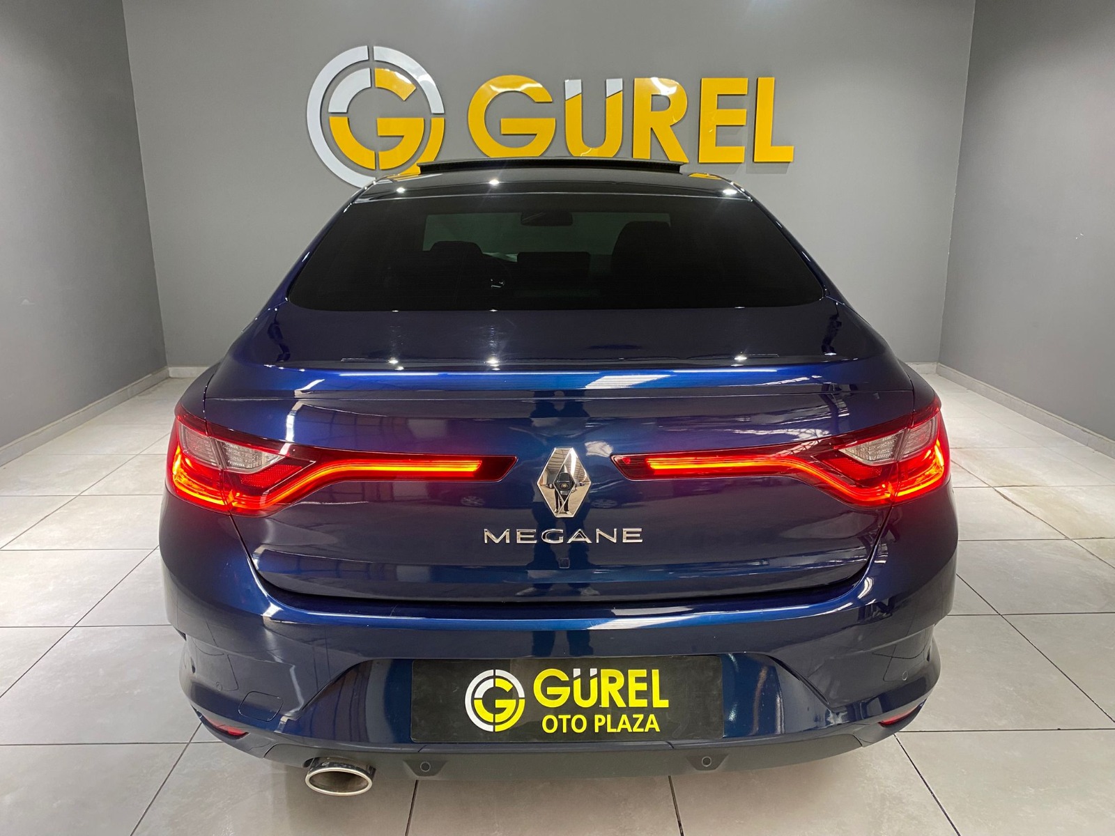 2020 Benzin Otomatik Renault Megane Mavi Gürel Tasarım Aksesuar Otomotiv San. Tic. Ltd. Şti.
