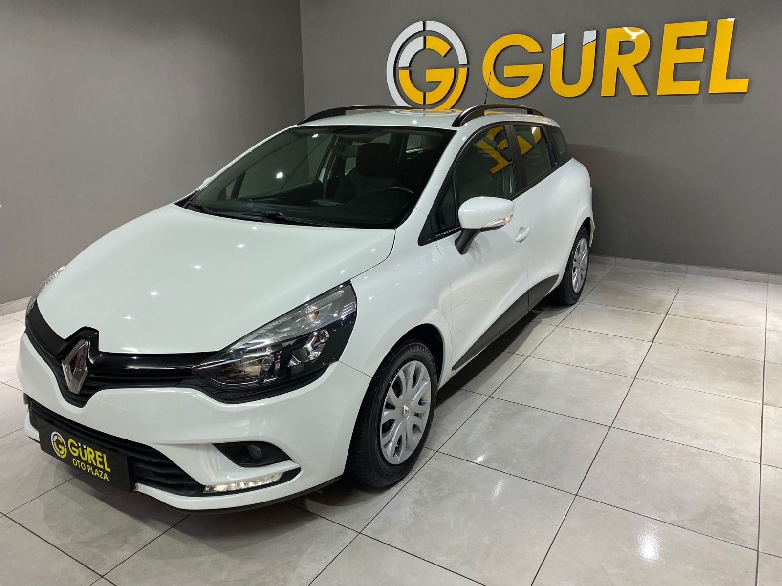 2019 Benzin Manuel Renault Clio Beyaz Gürel Tasarım Aksesuar Otomotiv San. Tic. Ltd. Şti.