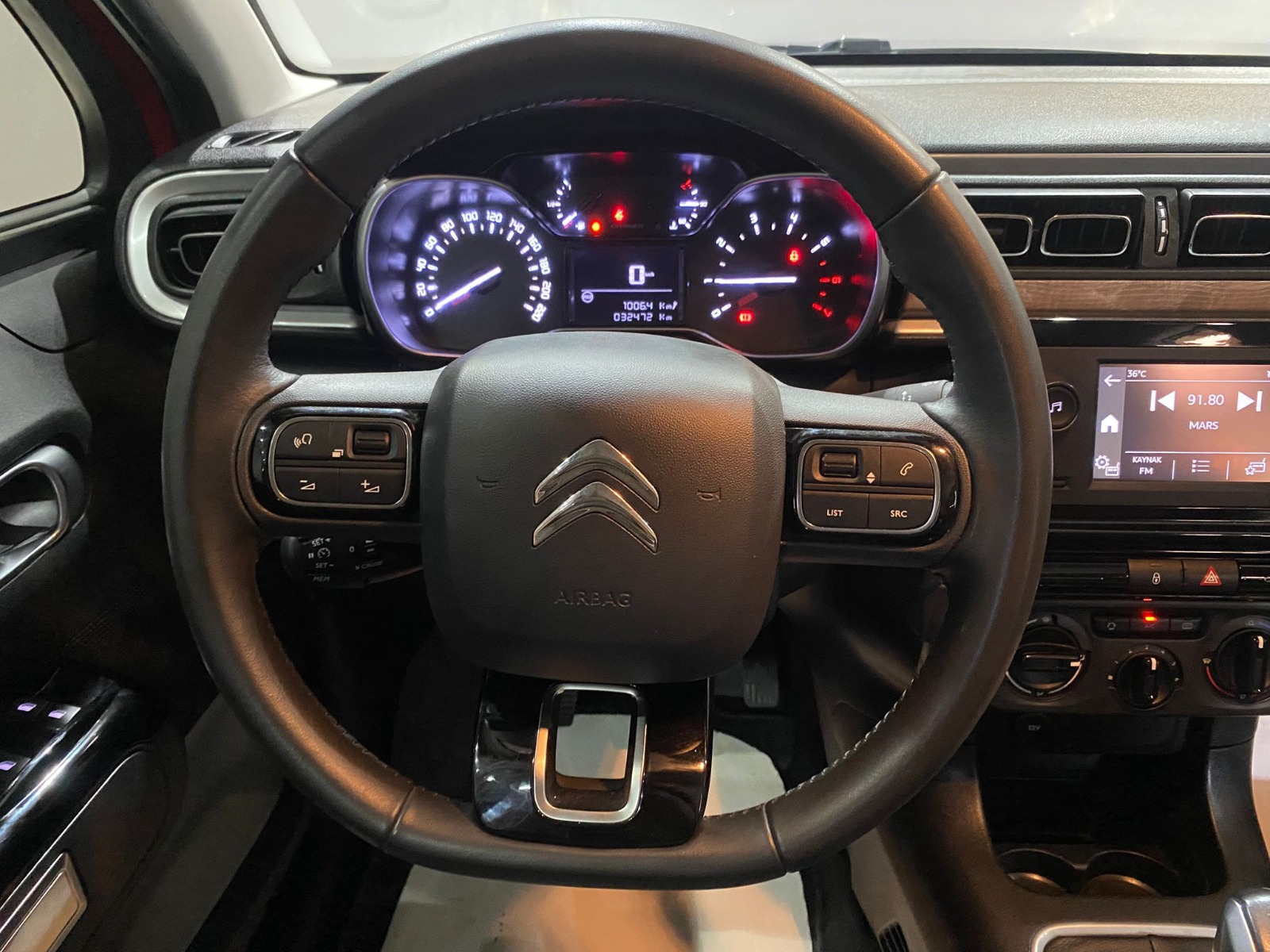 2023 Benzin Manuel Citroen C3 Kırmızı Gürel Tasarım Aksesuar Otomotiv San. Tic. Ltd. Şti.