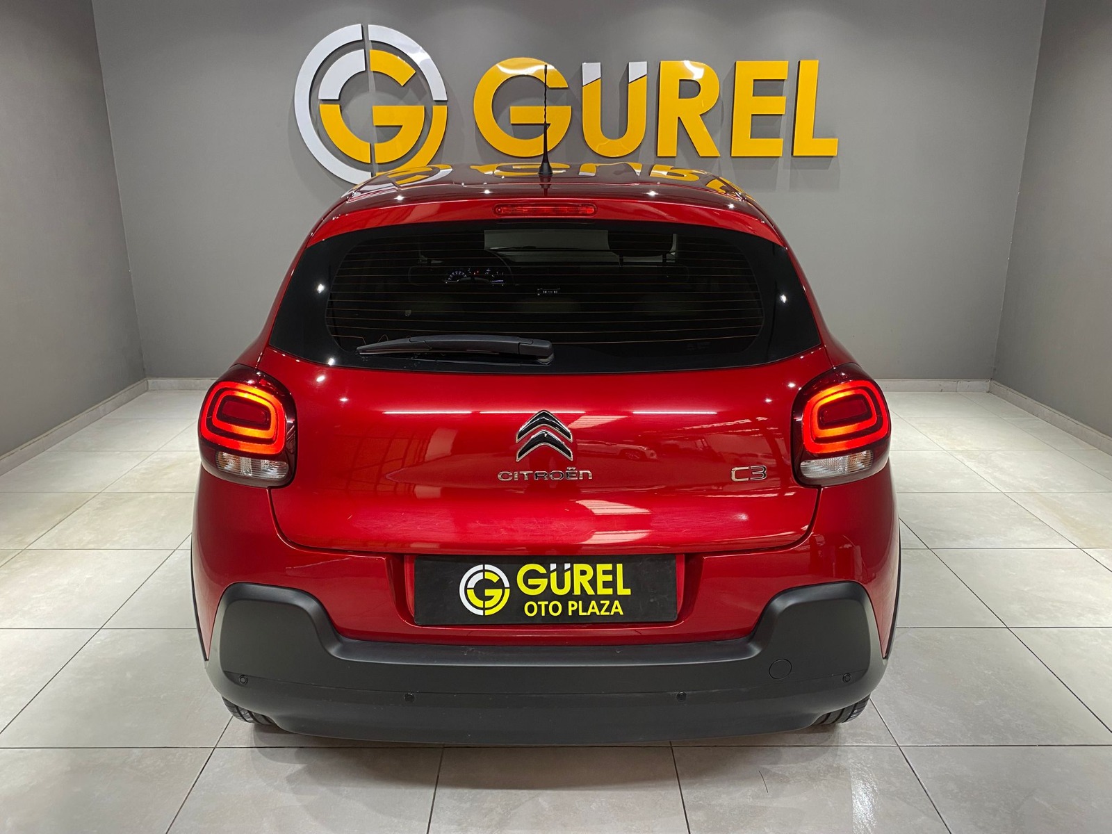 2023 Benzin Manuel Citroen C3 Kırmızı Gürel Tasarım Aksesuar Otomotiv San. Tic. Ltd. Şti.