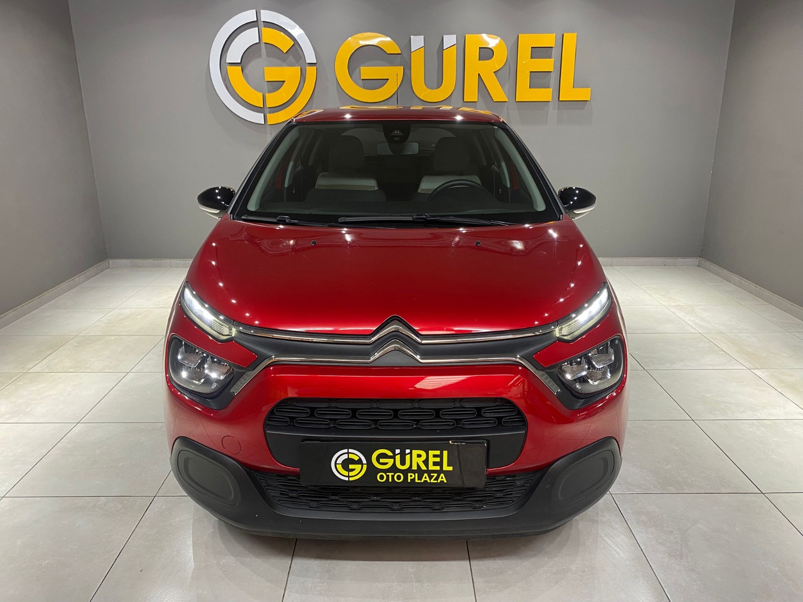 2023 Benzin Manuel Citroen C3 Kırmızı Gürel Tasarım Aksesuar Otomotiv San. Tic. Ltd. Şti.