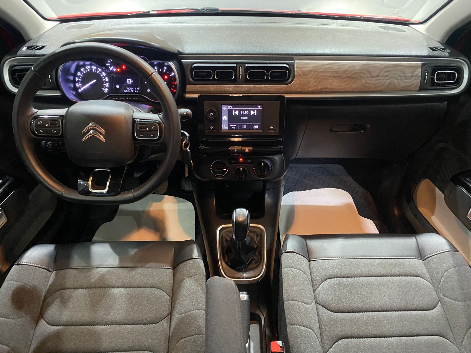 2023 Benzin Manuel Citroen C3 Kırmızı Gürel Tasarım Aksesuar Otomotiv San. Tic. Ltd. Şti.