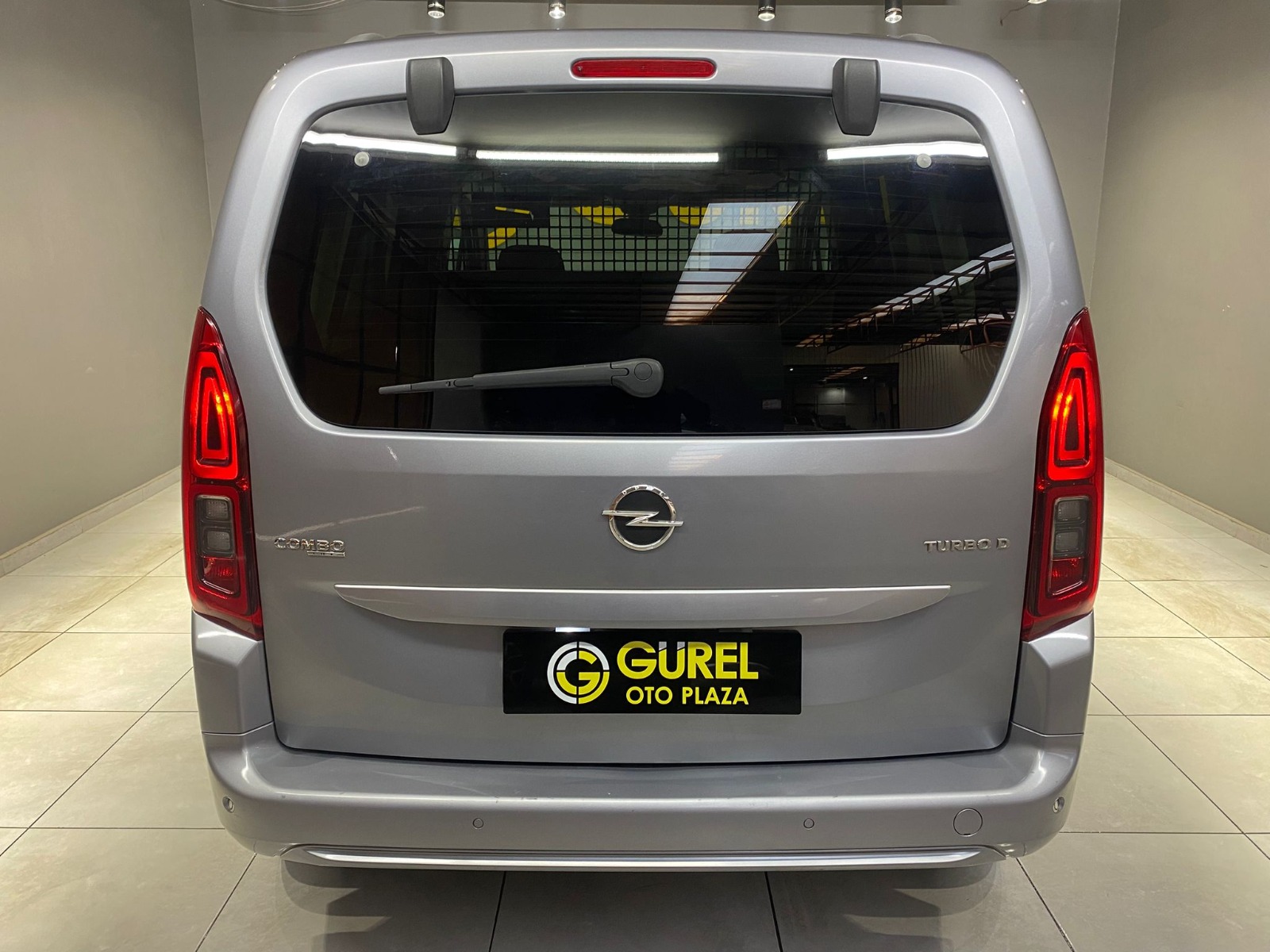 2019 Dizel Manuel Opel Combo Gri Gürel Tasarım Aksesuar Otomotiv San. Tic. Ltd. Şti.
