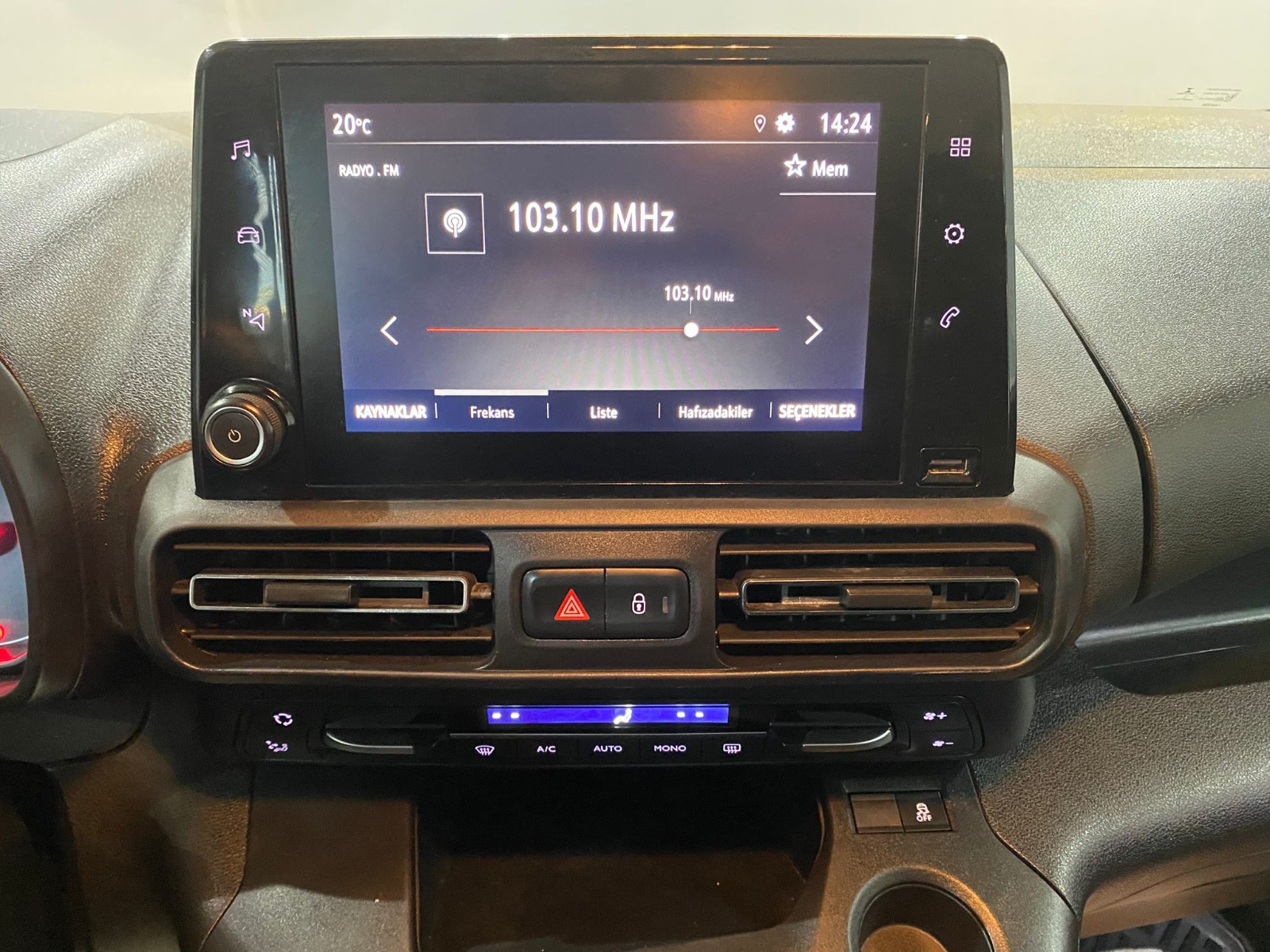 2019 Dizel Manuel Opel Combo Gri Gürel Tasarım Aksesuar Otomotiv San. Tic. Ltd. Şti.