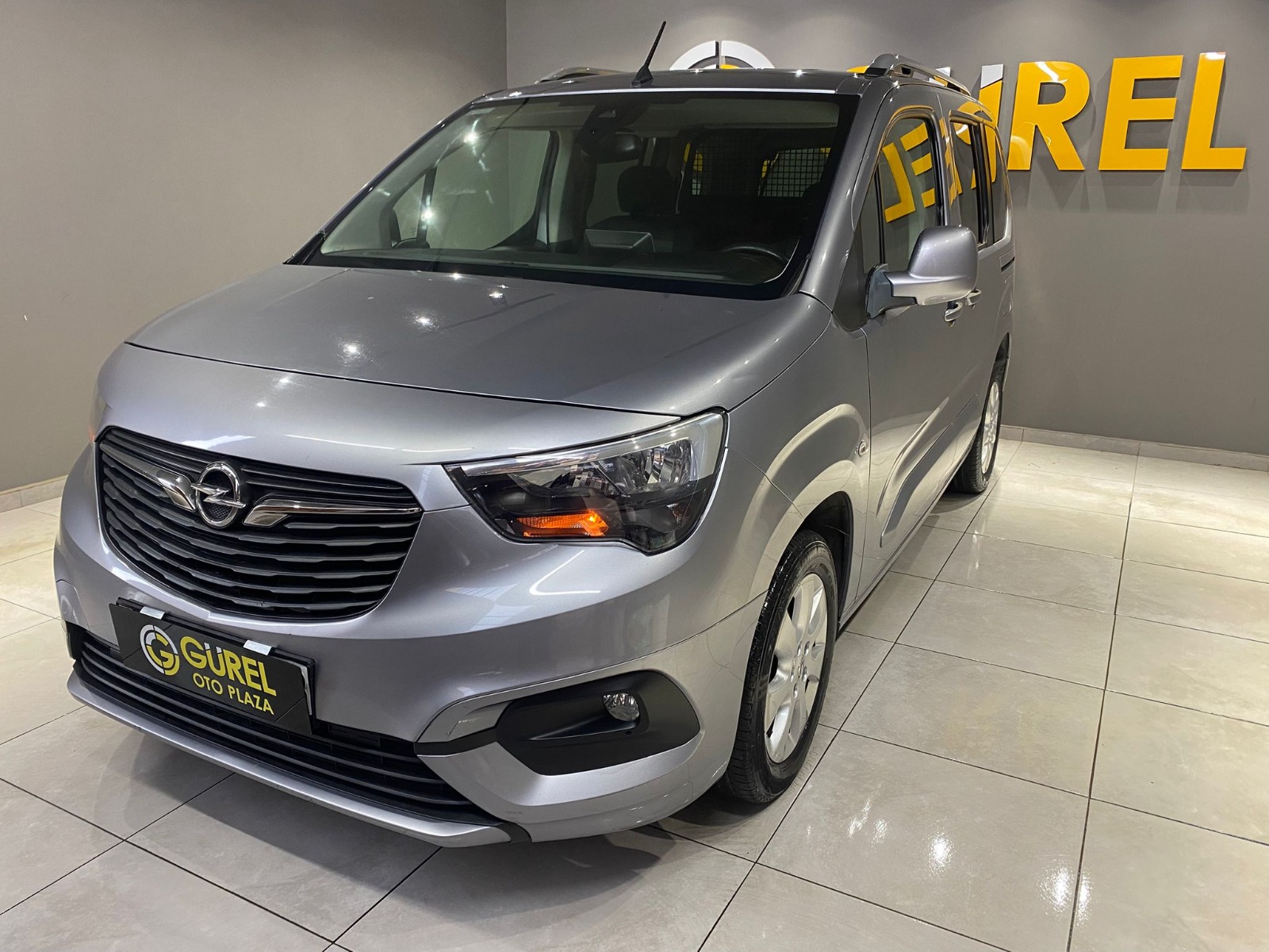 2019 Dizel Manuel Opel Combo Gri Gürel Tasarım Aksesuar Otomotiv San. Tic. Ltd. Şti.