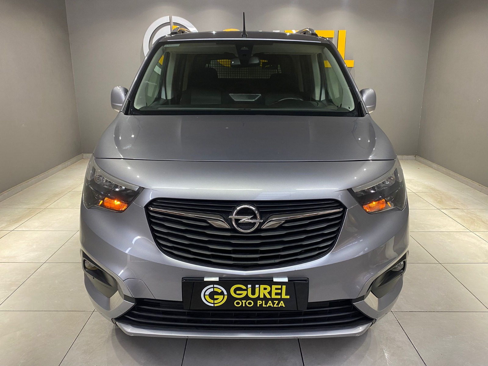 2019 Dizel Manuel Opel Combo Gri Gürel Tasarım Aksesuar Otomotiv San. Tic. Ltd. Şti.