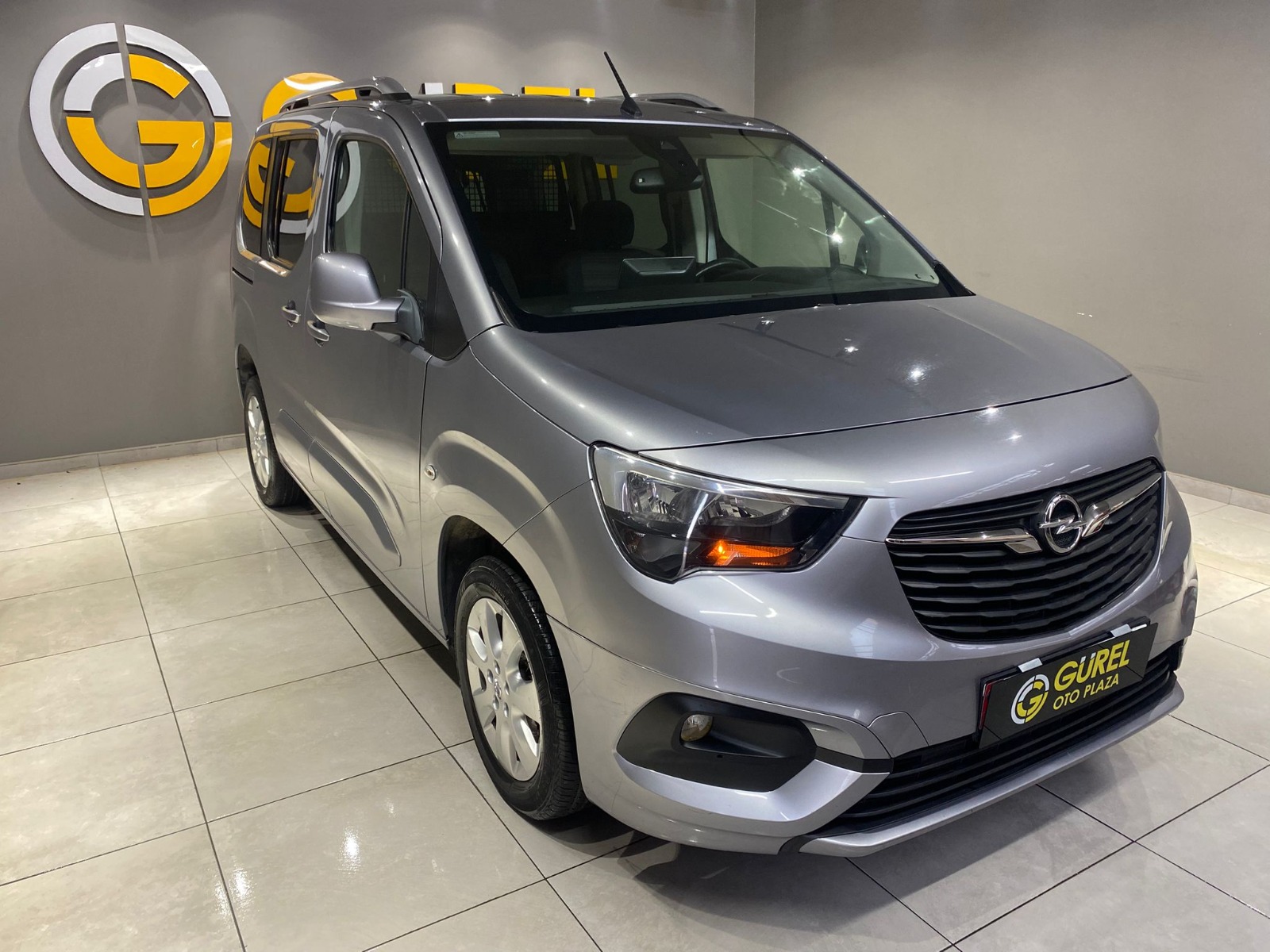 2019 Dizel Manuel Opel Combo Gri Gürel Tasarım Aksesuar Otomotiv San. Tic. Ltd. Şti.