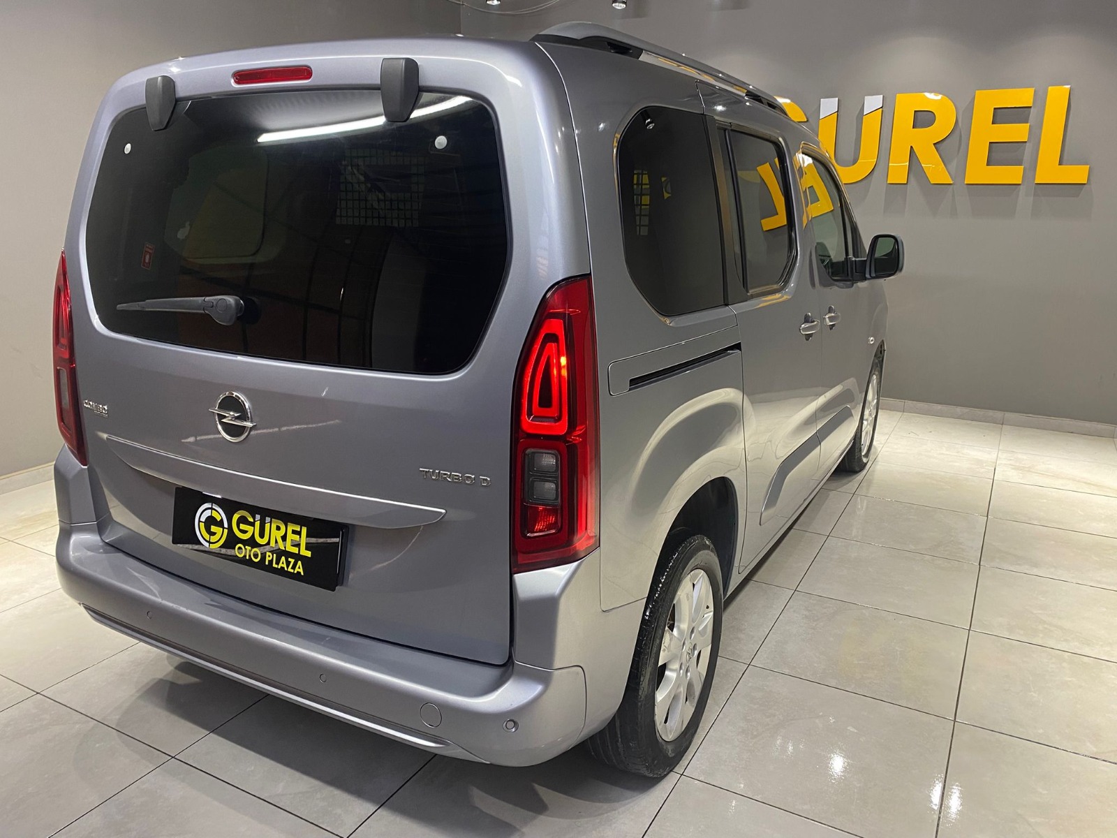 2019 Dizel Manuel Opel Combo Gri Gürel Tasarım Aksesuar Otomotiv San. Tic. Ltd. Şti.
