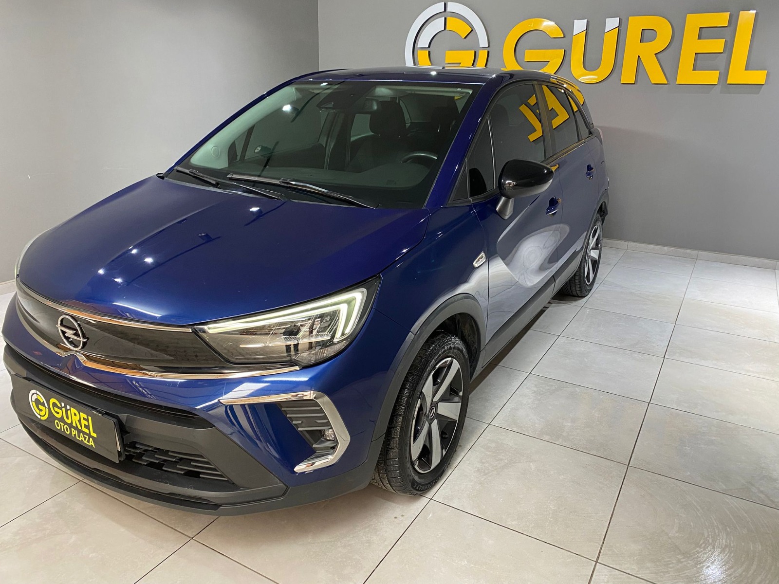 2022 Benzin Otomatik Opel Crossland Mavi Gürel Tasarım Aksesuar Otomotiv San. Tic. Ltd. Şti.