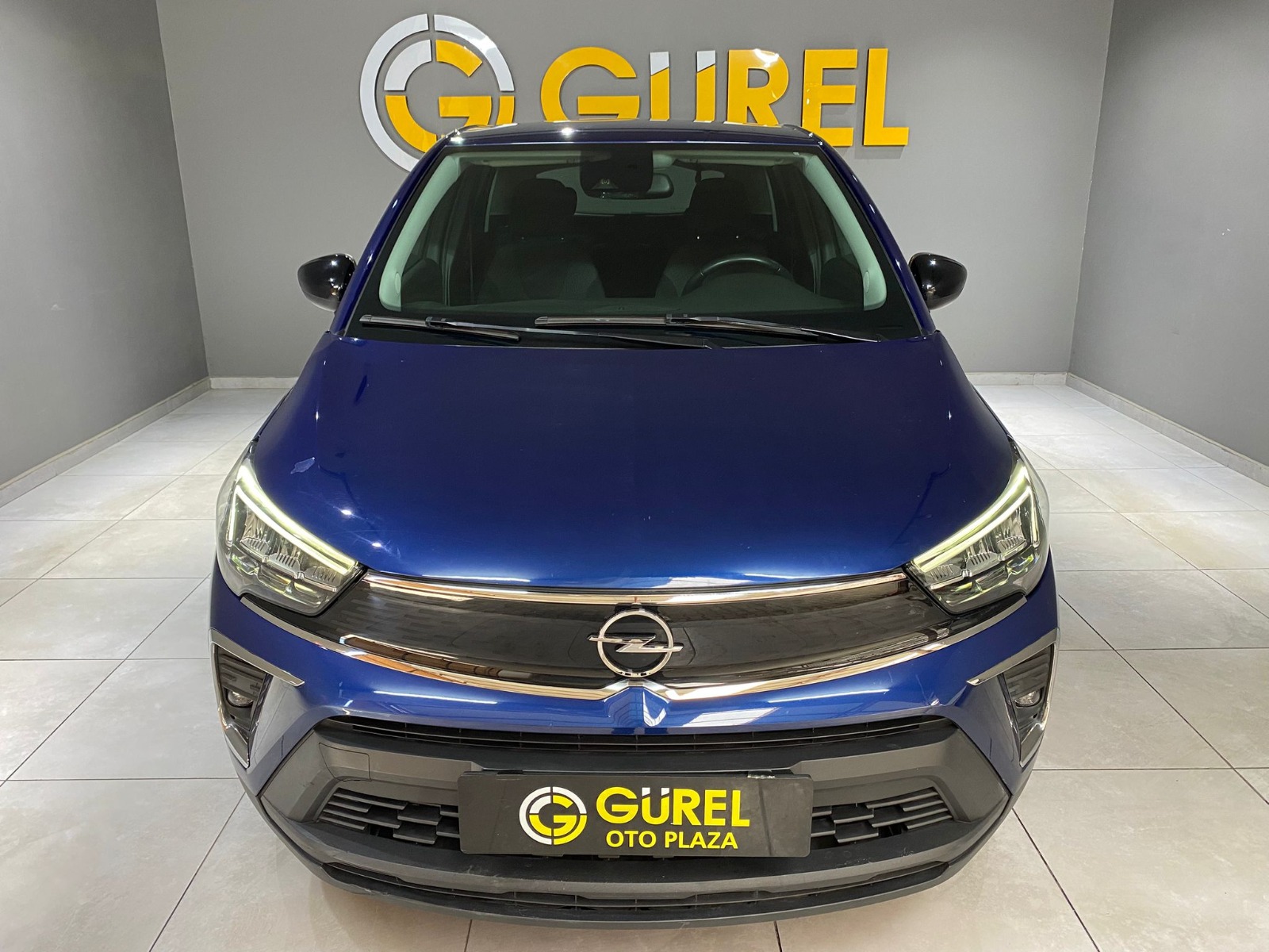 2022 Benzin Otomatik Opel Crossland Mavi Gürel Tasarım Aksesuar Otomotiv San. Tic. Ltd. Şti.