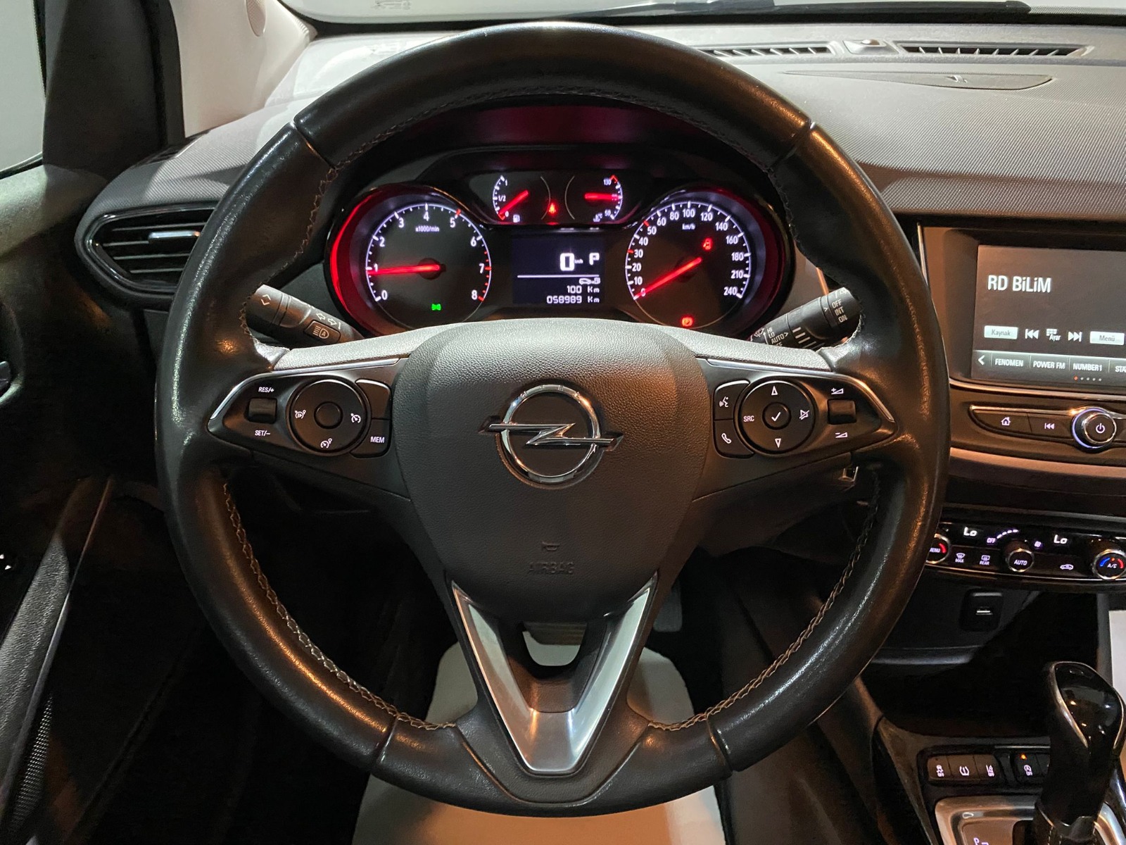 2022 Benzin Otomatik Opel Crossland Mavi Gürel Tasarım Aksesuar Otomotiv San. Tic. Ltd. Şti.