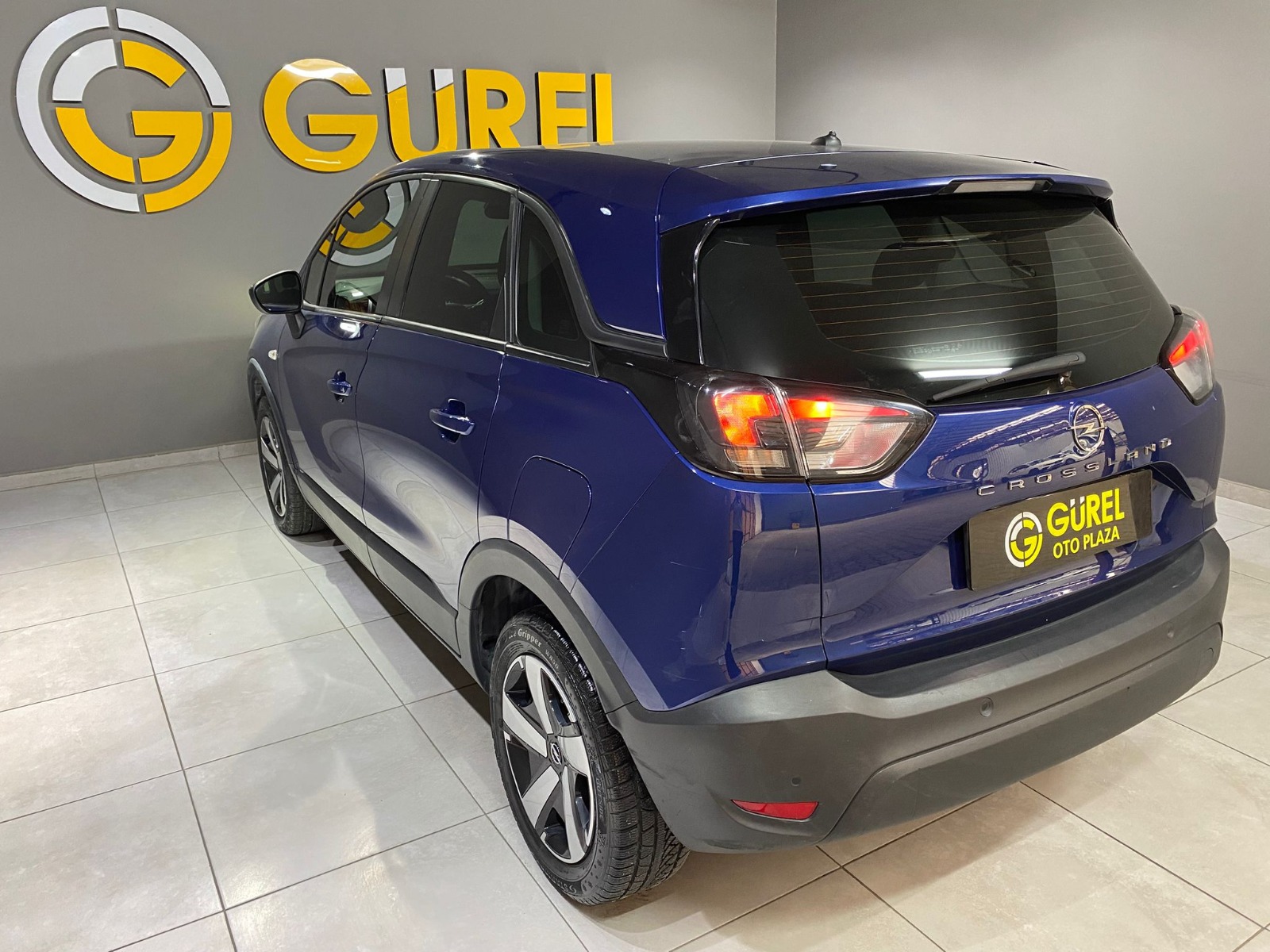 2022 Benzin Otomatik Opel Crossland Mavi Gürel Tasarım Aksesuar Otomotiv San. Tic. Ltd. Şti.
