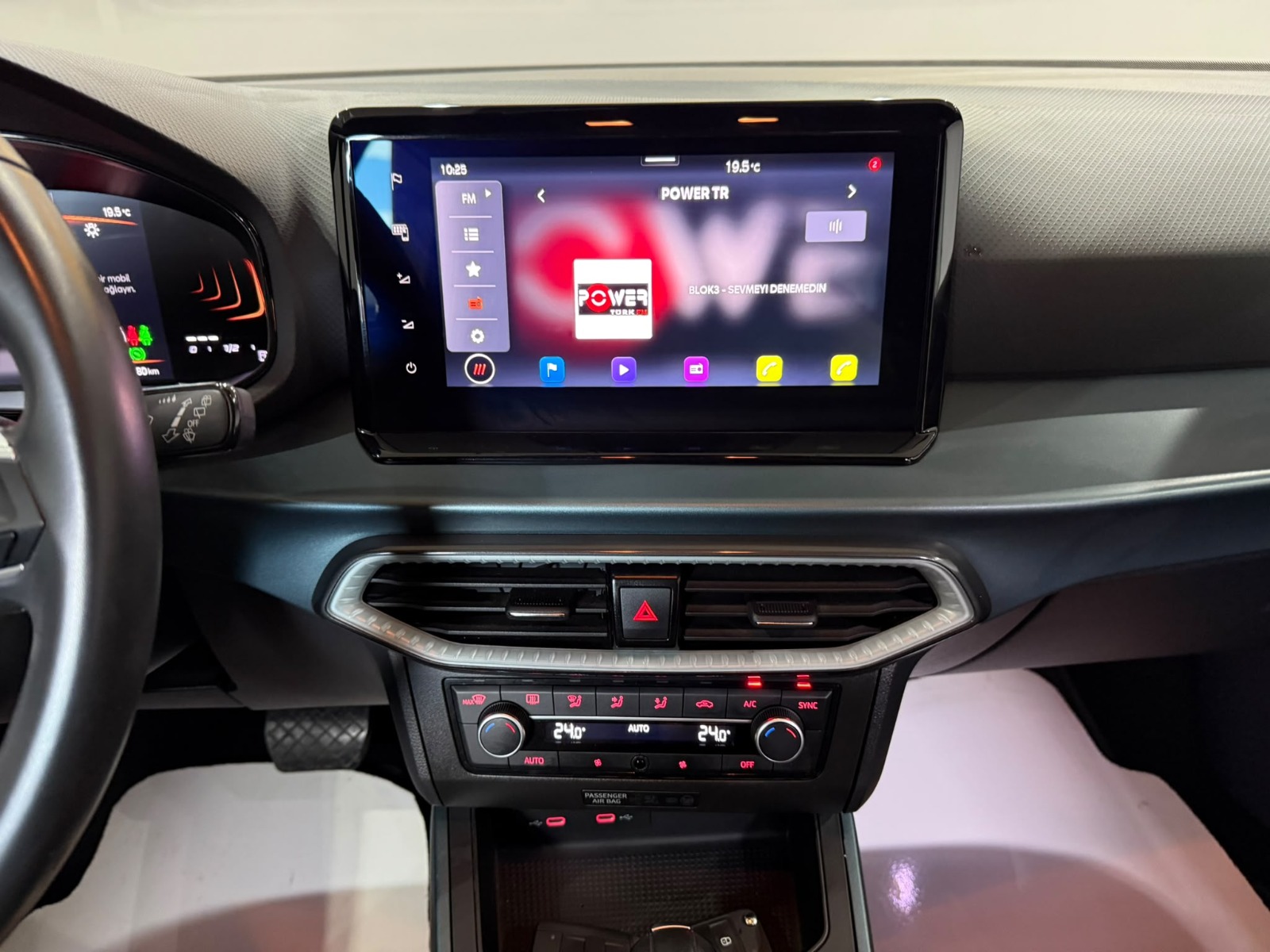 2024 Benzin Otomatik Seat Arona Beyaz Gürel Tasarım Aksesuar Otomotiv San. Tic. Ltd. Şti.