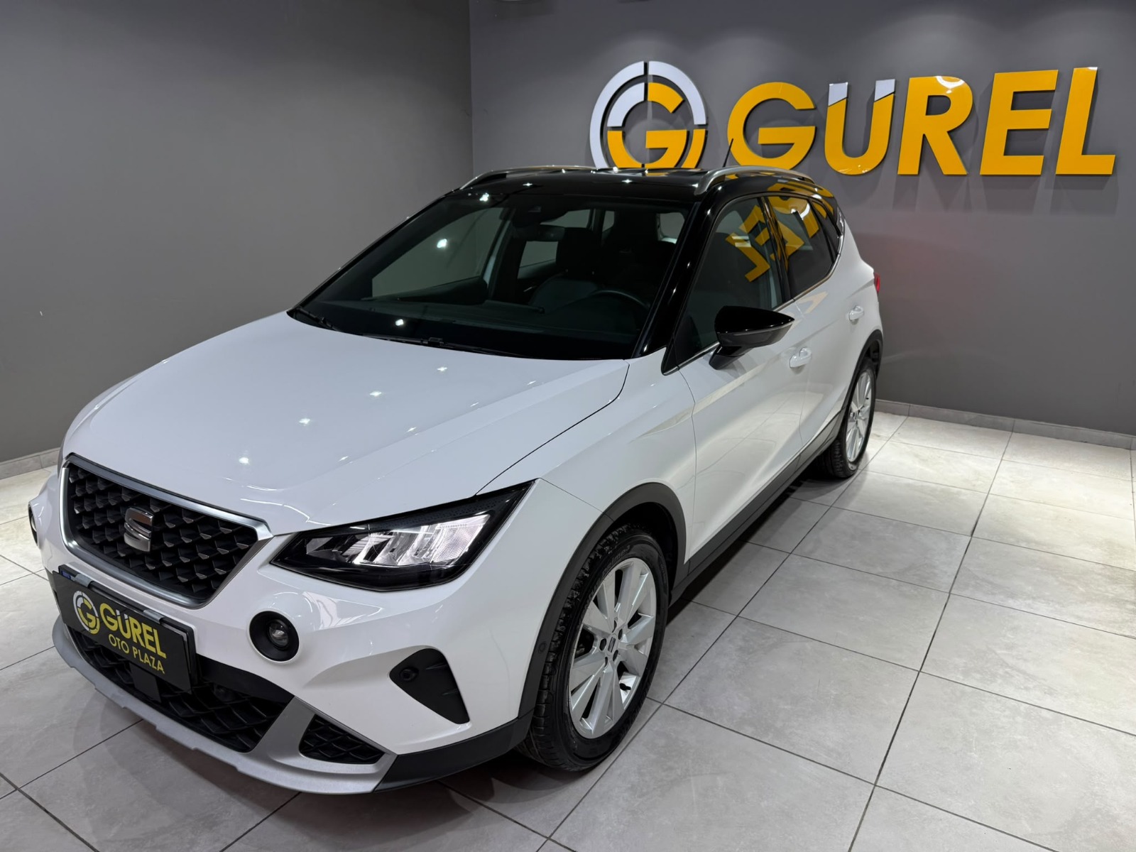 2024 Benzin Otomatik Seat Arona Beyaz Gürel Tasarım Aksesuar Otomotiv San. Tic. Ltd. Şti.