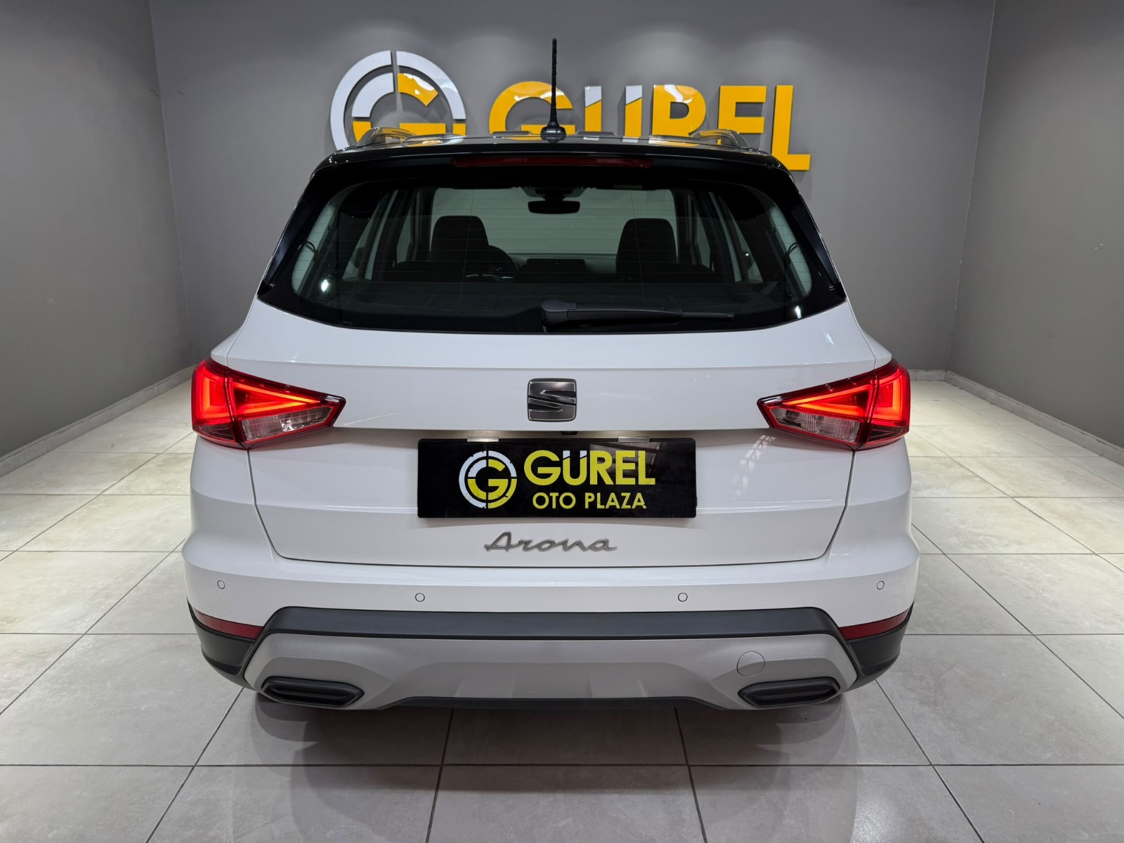 2024 Benzin Otomatik Seat Arona Beyaz Gürel Tasarım Aksesuar Otomotiv San. Tic. Ltd. Şti.