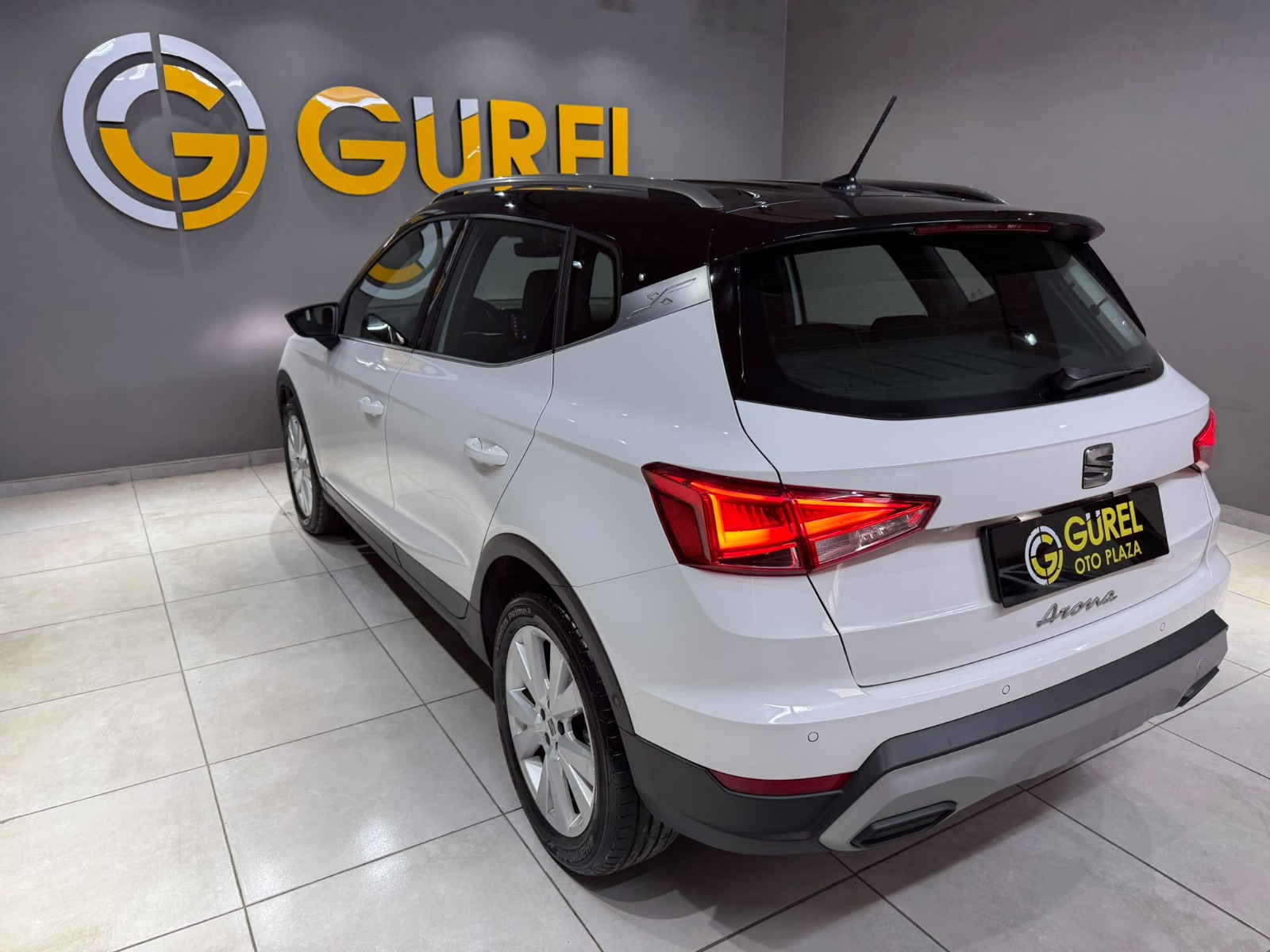 2024 Benzin Otomatik Seat Arona Beyaz Gürel Tasarım Aksesuar Otomotiv San. Tic. Ltd. Şti.