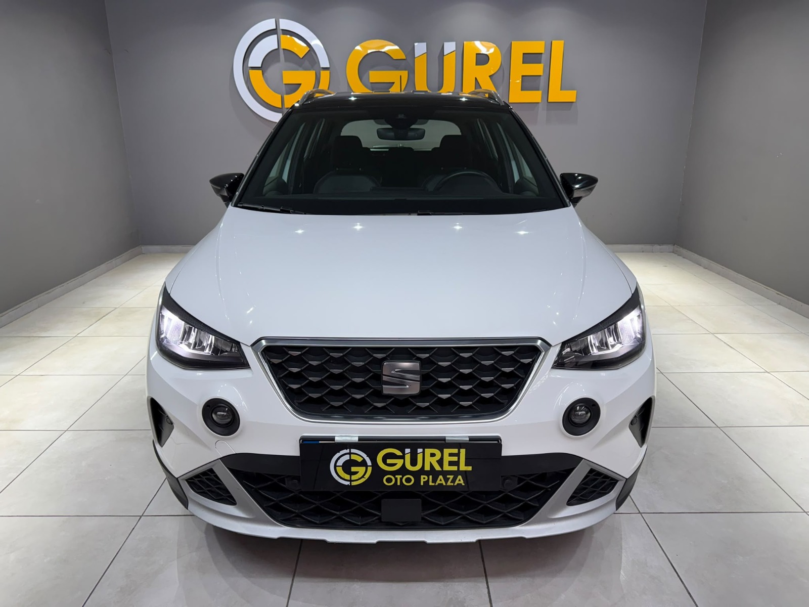 2024 Benzin Otomatik Seat Arona Beyaz Gürel Tasarım Aksesuar Otomotiv San. Tic. Ltd. Şti.