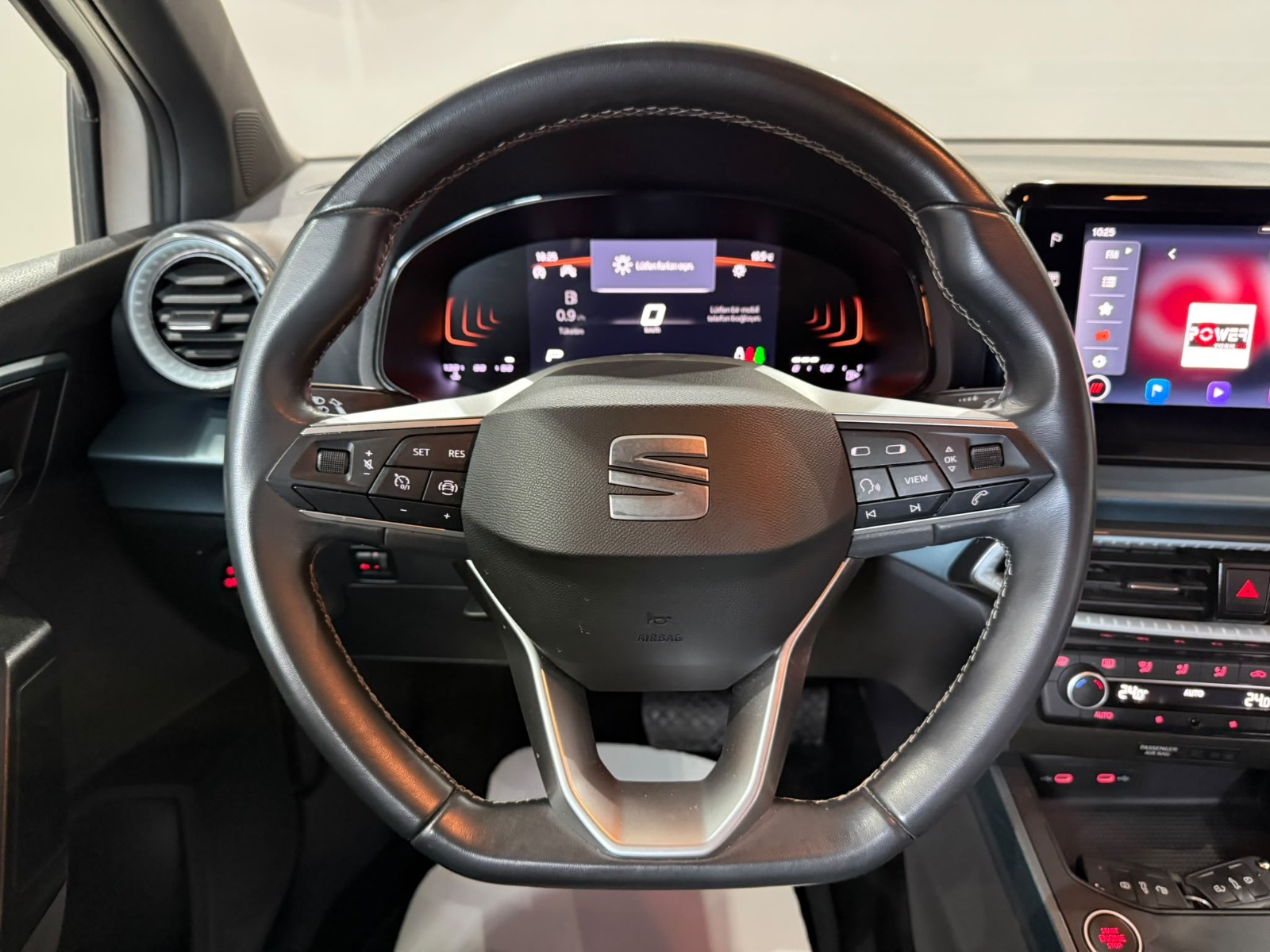 2024 Benzin Otomatik Seat Arona Beyaz Gürel Tasarım Aksesuar Otomotiv San. Tic. Ltd. Şti.