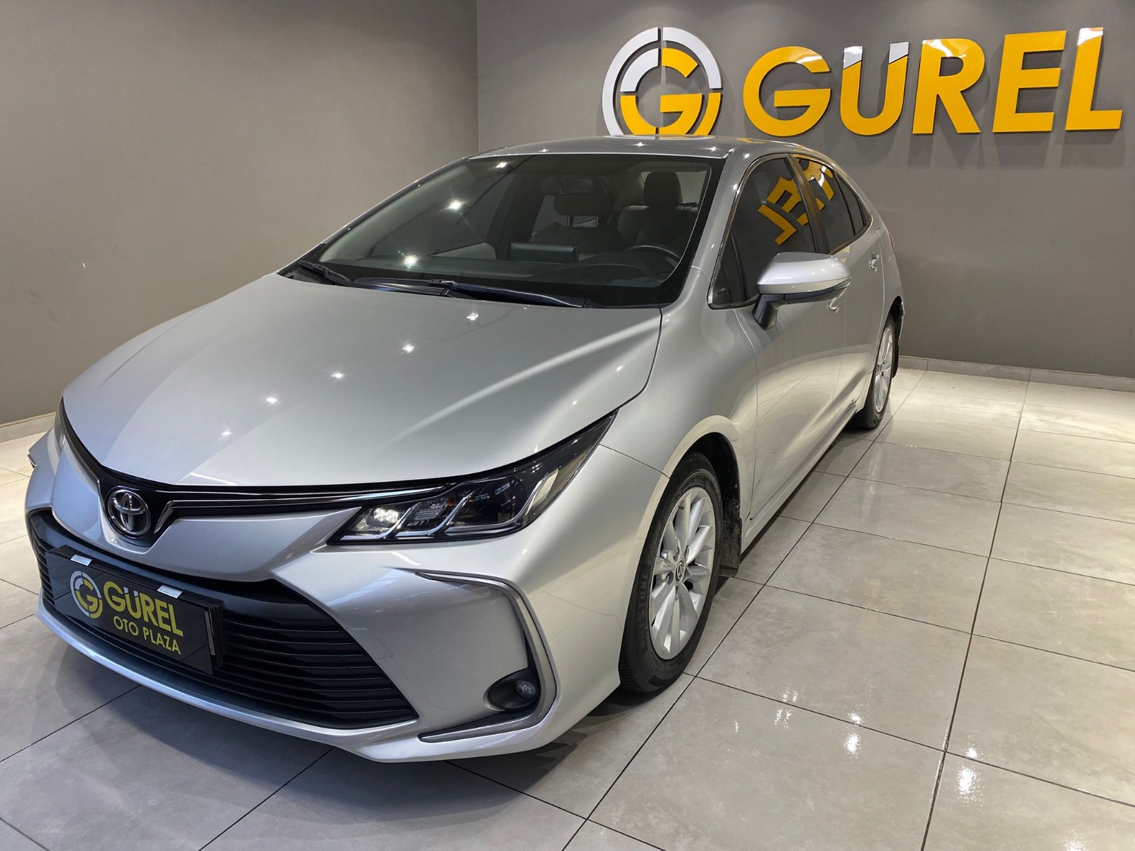 2021 Benzin Otomatik Toyota Corolla Gri Gürel Tasarım Aksesuar Otomotiv San. Tic. Ltd. Şti.