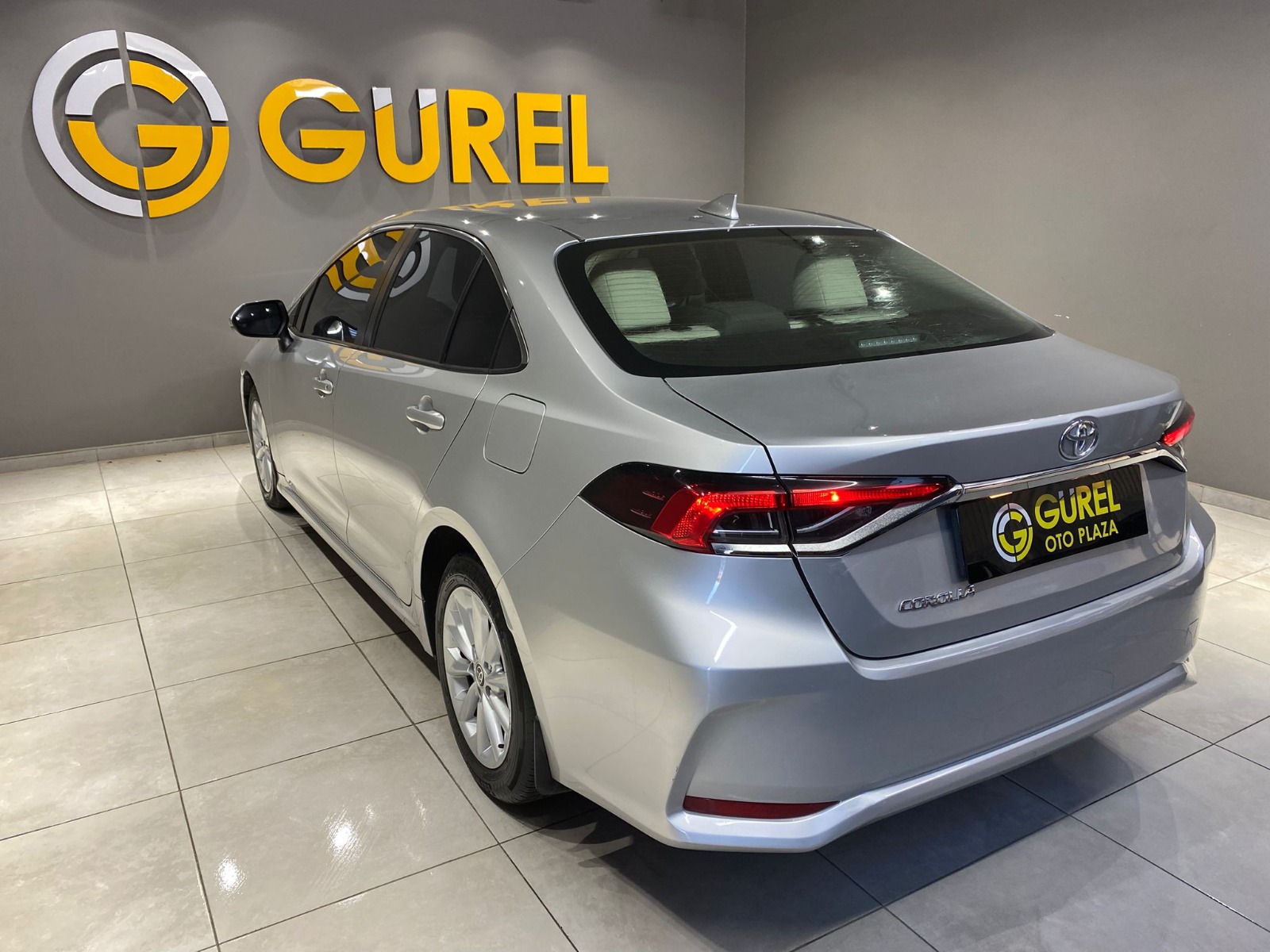 2021 Benzin Otomatik Toyota Corolla Gri Gürel Tasarım Aksesuar Otomotiv San. Tic. Ltd. Şti.