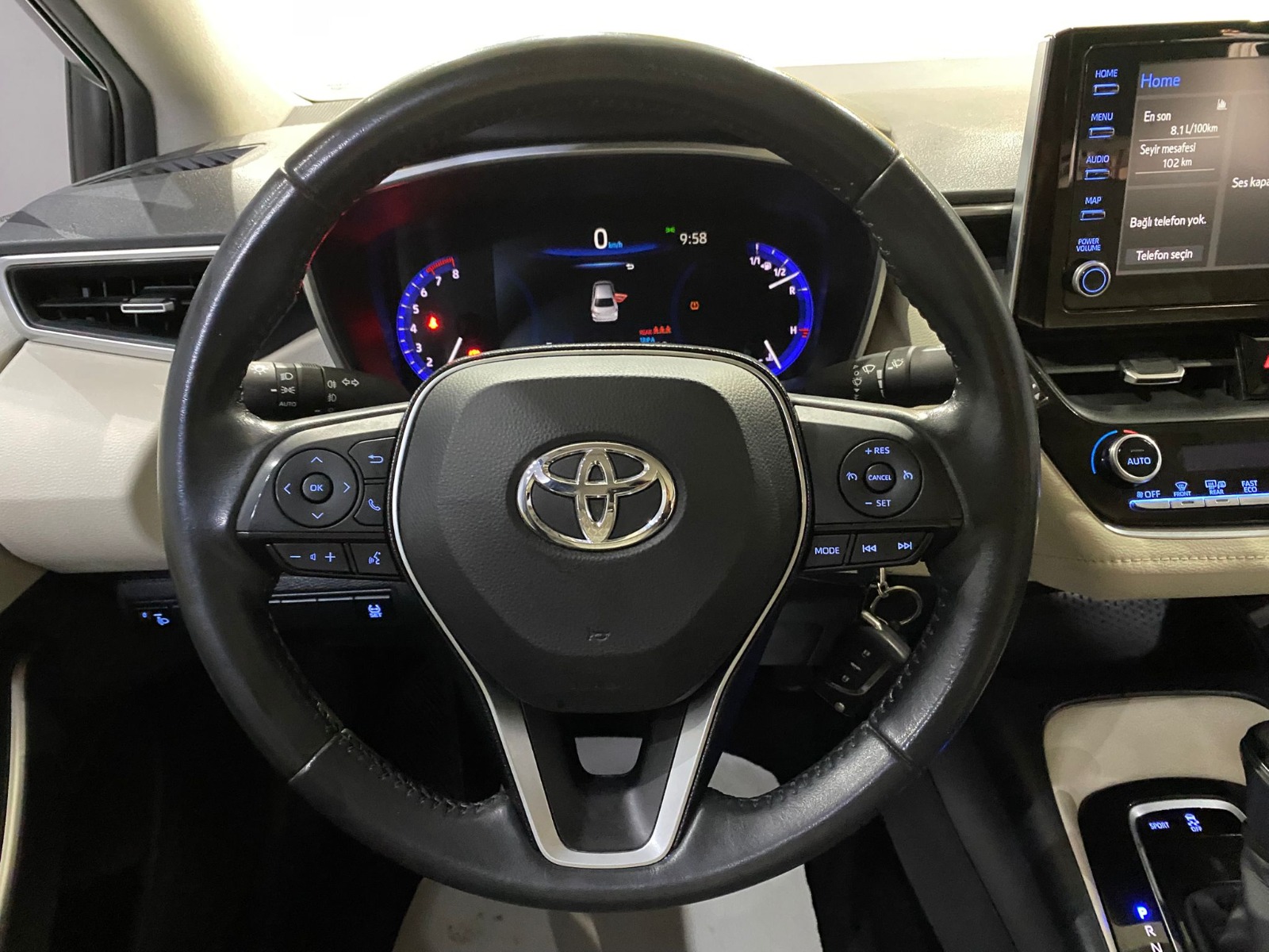 2021 Benzin Otomatik Toyota Corolla Gri Gürel Tasarım Aksesuar Otomotiv San. Tic. Ltd. Şti.