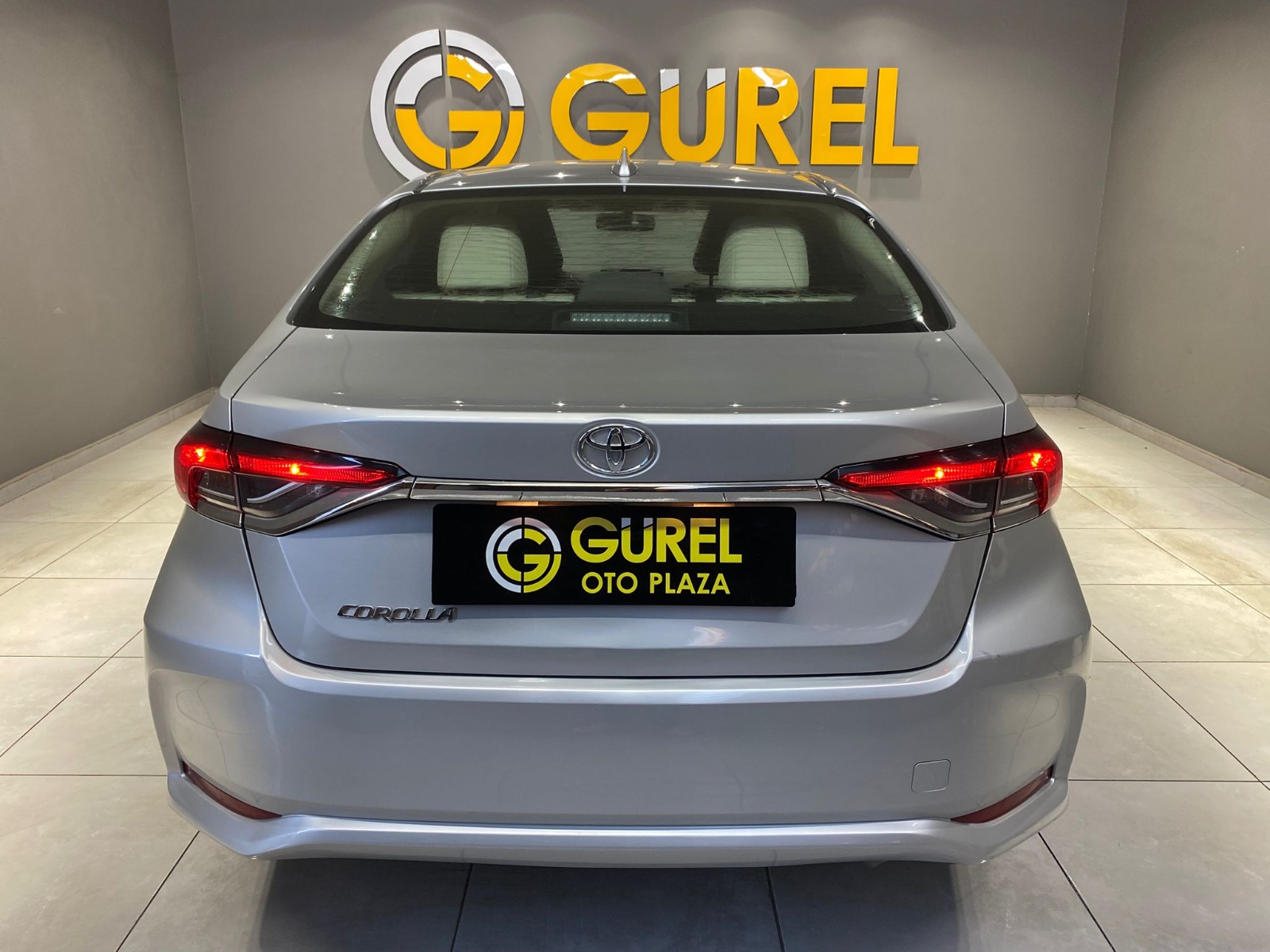 2021 Benzin Otomatik Toyota Corolla Gri Gürel Tasarım Aksesuar Otomotiv San. Tic. Ltd. Şti.