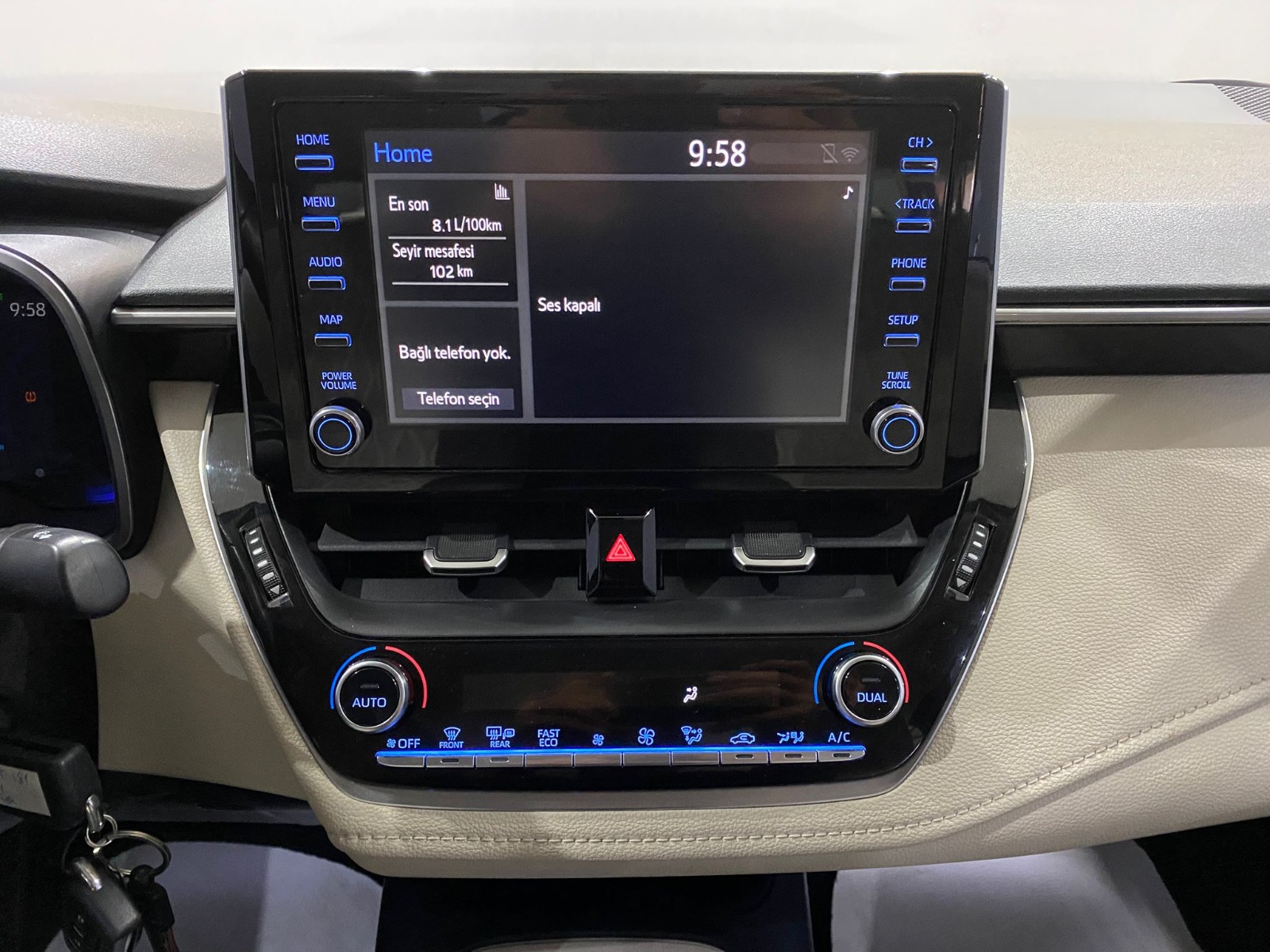 2021 Benzin Otomatik Toyota Corolla Gri Gürel Tasarım Aksesuar Otomotiv San. Tic. Ltd. Şti.