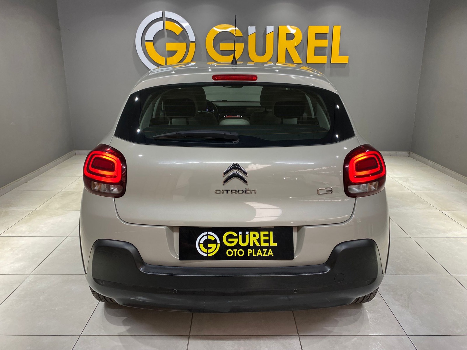 2024 Benzin Otomatik Citroen C3 Gri Gürel Tasarım Aksesuar Otomotiv San. Tic. Ltd. Şti.