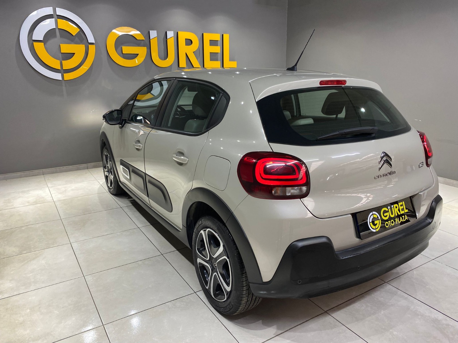 2024 Benzin Otomatik Citroen C3 Gri Gürel Tasarım Aksesuar Otomotiv San. Tic. Ltd. Şti.