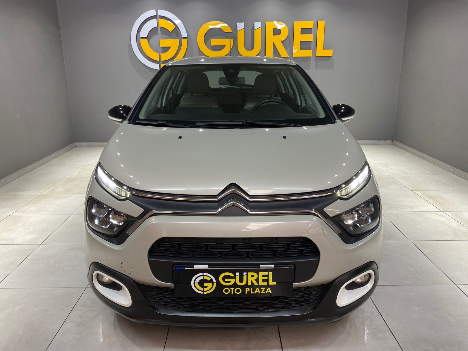 2024 Benzin Otomatik Citroen C3 Gri Gürel Tasarım Aksesuar Otomotiv San. Tic. Ltd. Şti.