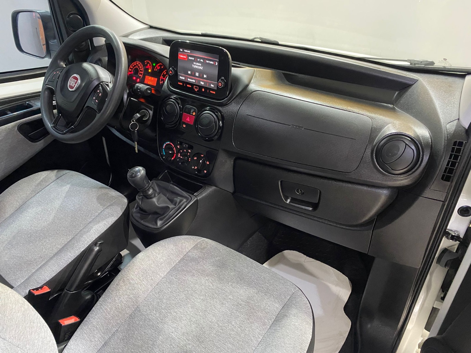 2024 Benzin + LPG Manuel Fiat Fiorino Beyaz Gürel Tasarım Aksesuar Otomotiv San. Tic. Ltd. Şti.