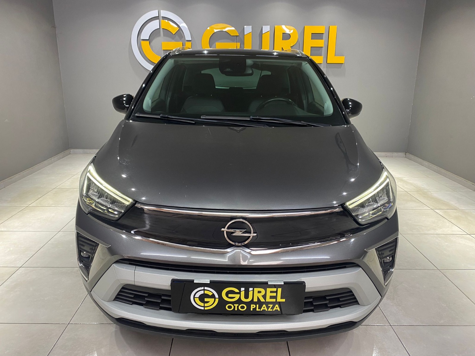 2022 Benzin Otomatik Opel Crossland Gri Gürel Tasarım Aksesuar Otomotiv San. Tic. Ltd. Şti.