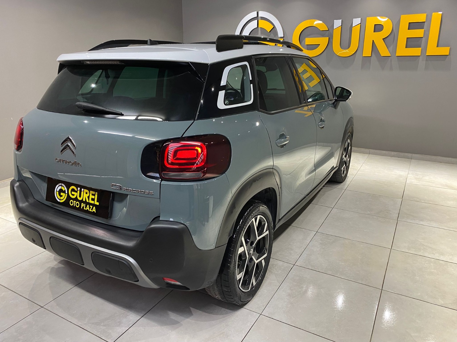2023 Benzin Otomatik Citroen C3 AirCross Gri Gürel Tasarım Aksesuar Otomotiv San. Tic. Ltd. Şti.