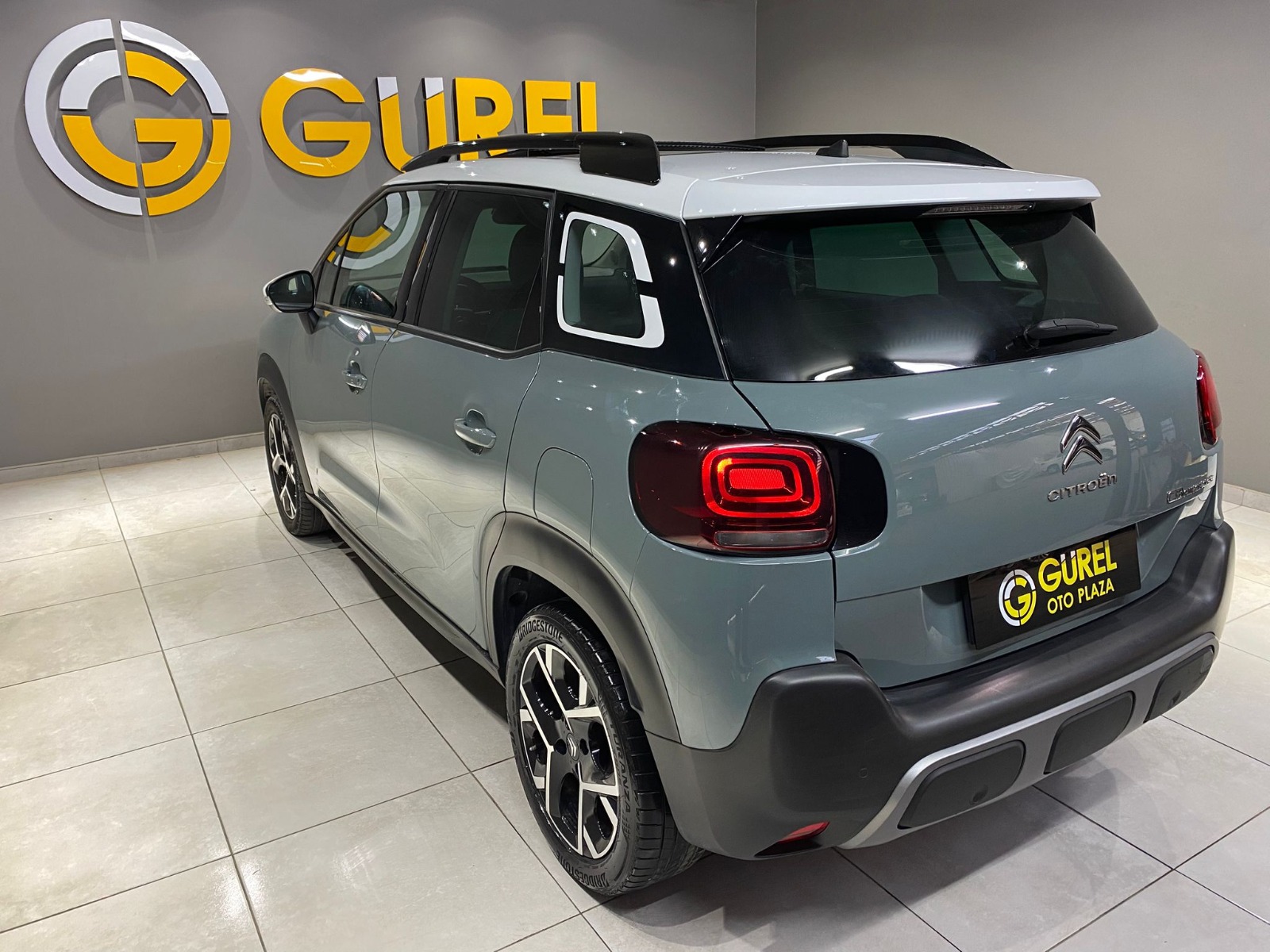 2023 Benzin Otomatik Citroen C3 AirCross Gri Gürel Tasarım Aksesuar Otomotiv San. Tic. Ltd. Şti.