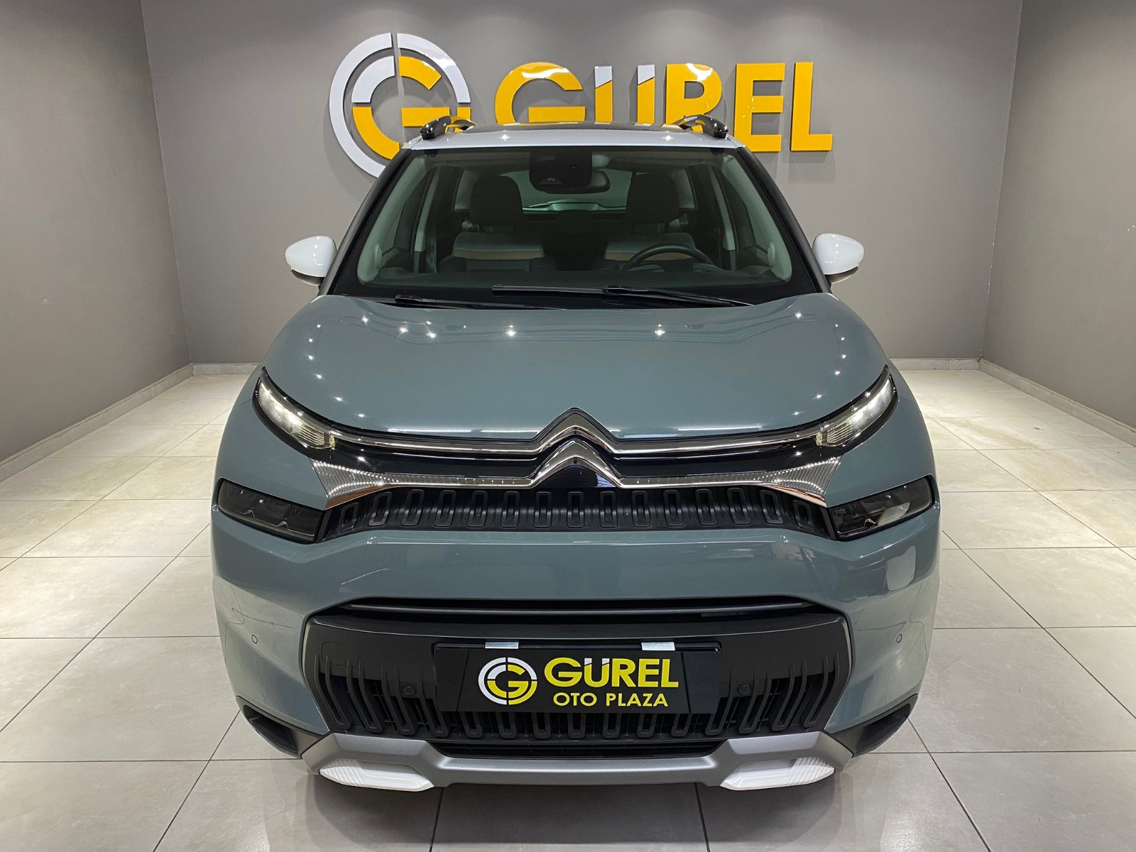 2023 Benzin Otomatik Citroen C3 AirCross Gri Gürel Tasarım Aksesuar Otomotiv San. Tic. Ltd. Şti.