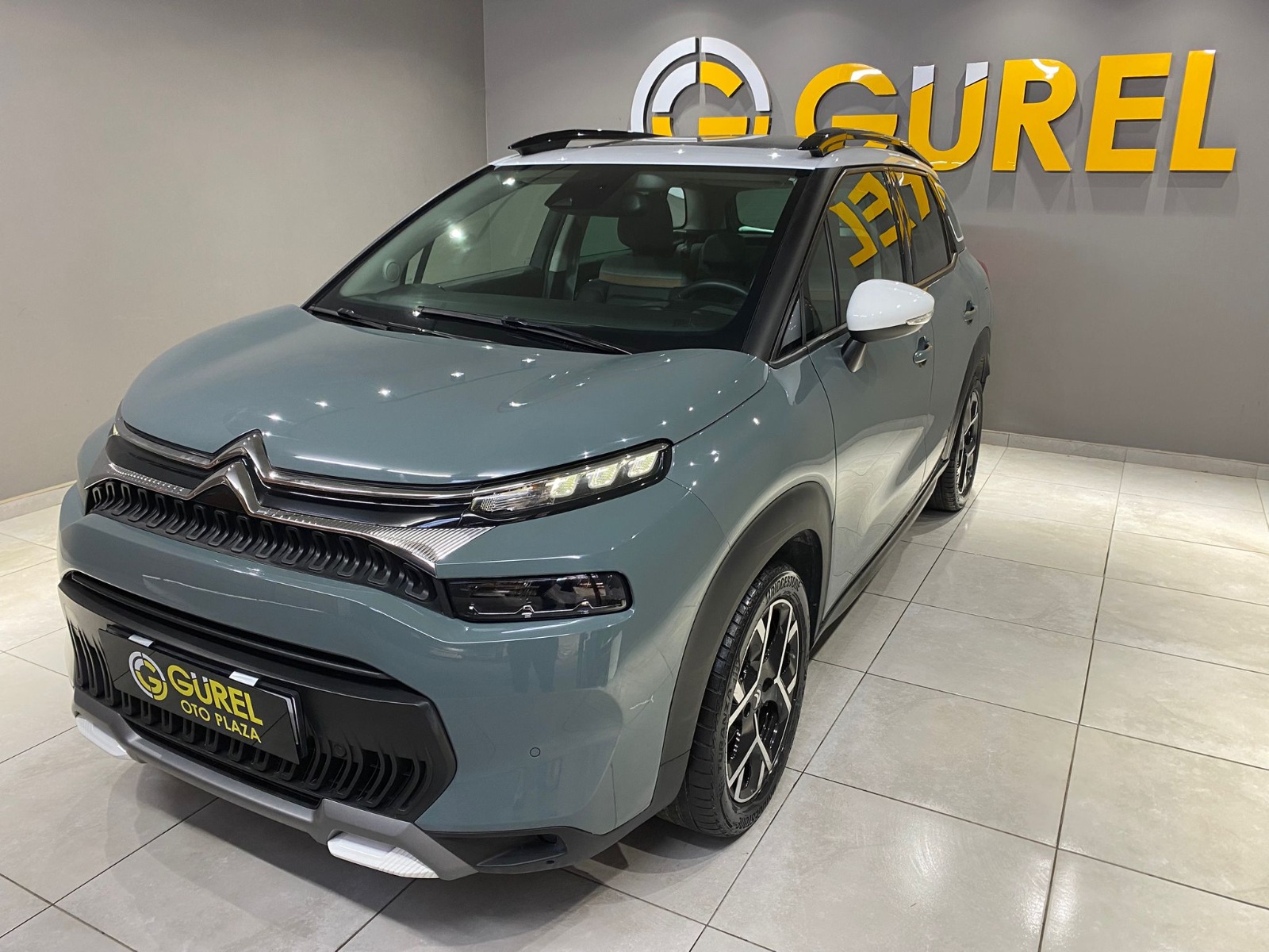 2023 Benzin Otomatik Citroen C3 AirCross Gri Gürel Tasarım Aksesuar Otomotiv San. Tic. Ltd. Şti.