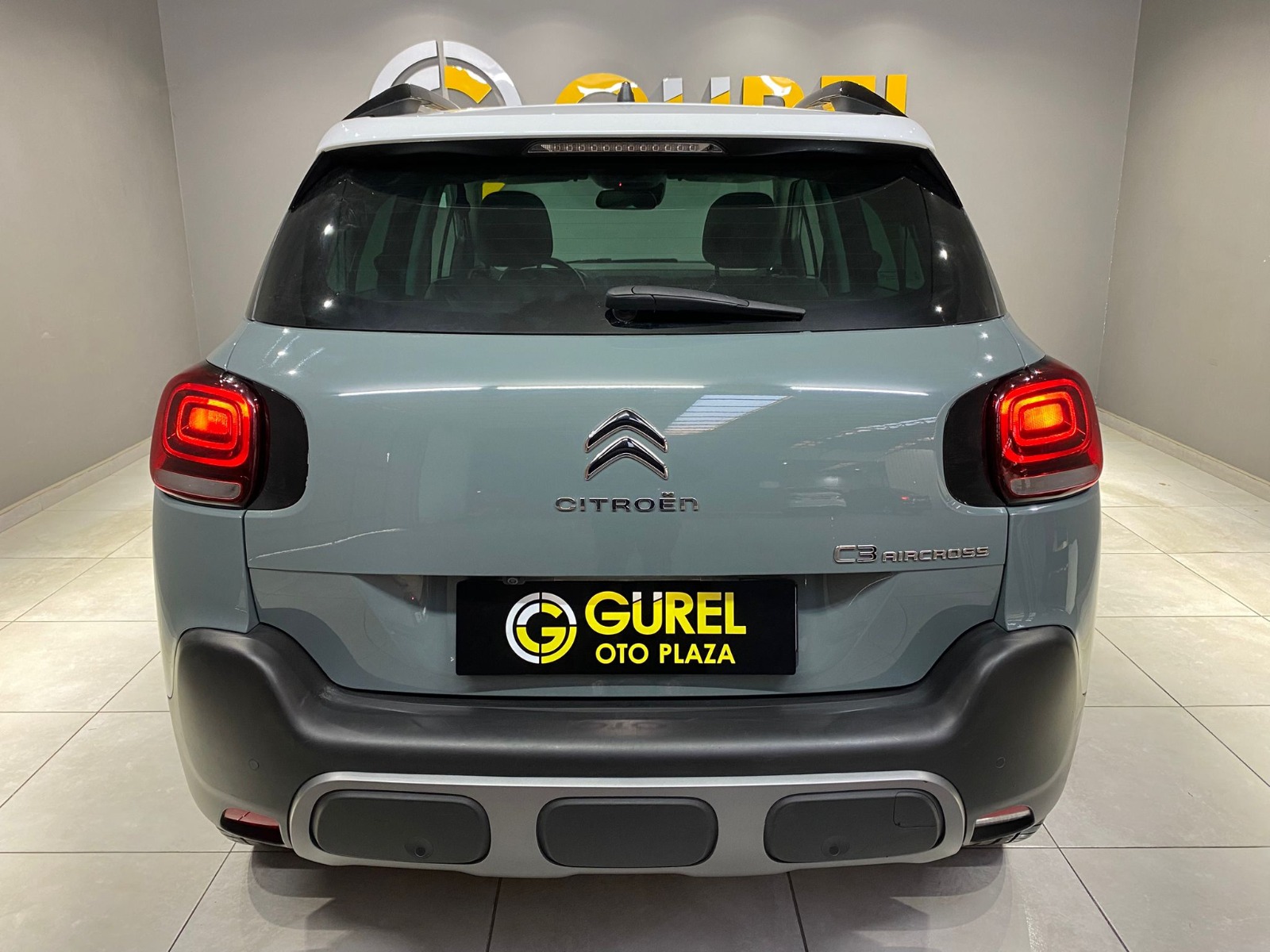 2023 Benzin Otomatik Citroen C3 AirCross Gri Gürel Tasarım Aksesuar Otomotiv San. Tic. Ltd. Şti.