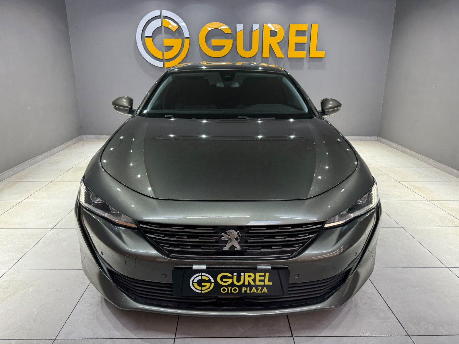 2020 Benzin Otomatik Peugeot 508 Gri Gürel Tasarım Aksesuar Otomotiv San. Tic. Ltd. Şti.