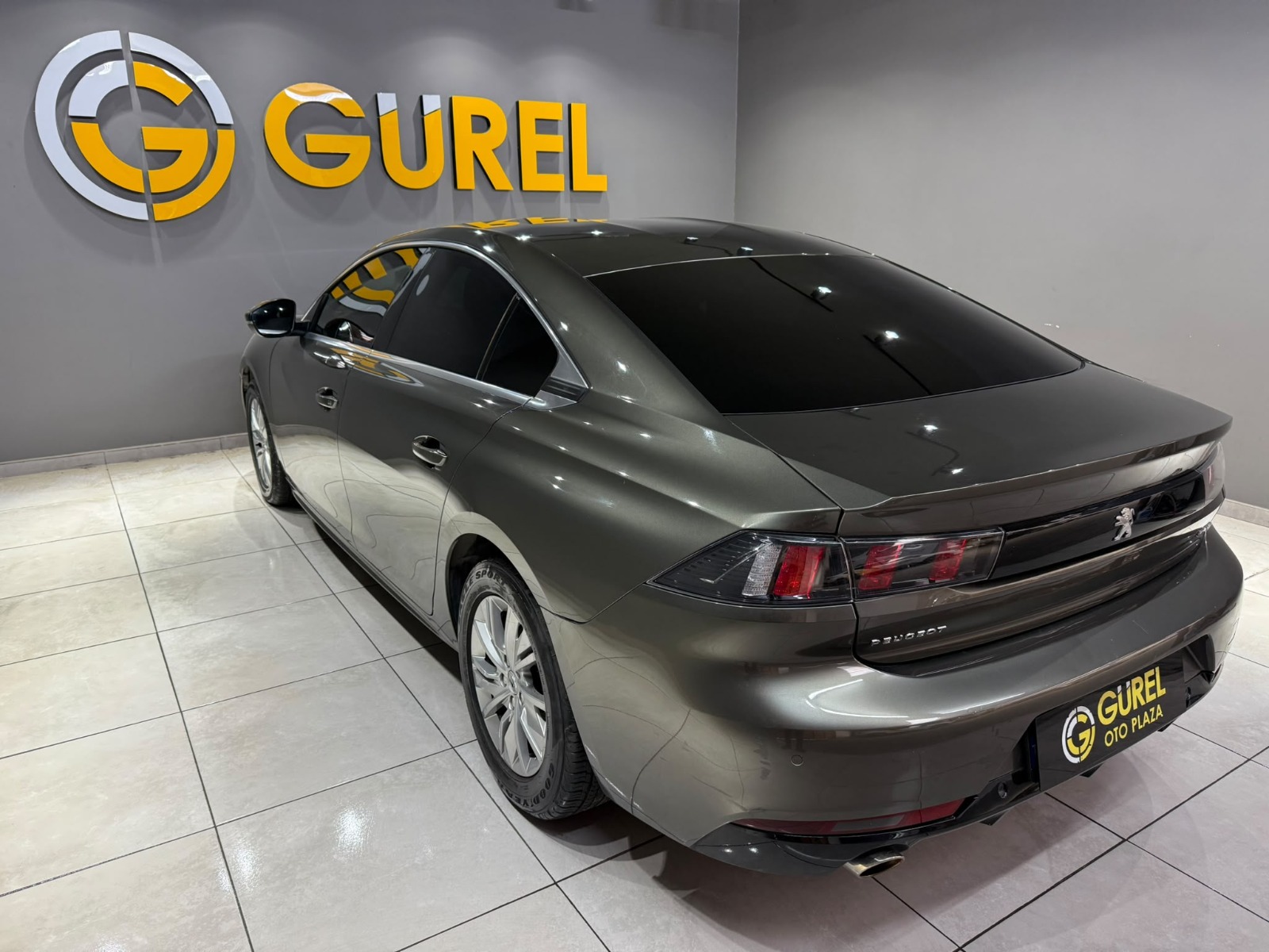 2020 Benzin Otomatik Peugeot 508 Gri Gürel Tasarım Aksesuar Otomotiv San. Tic. Ltd. Şti.