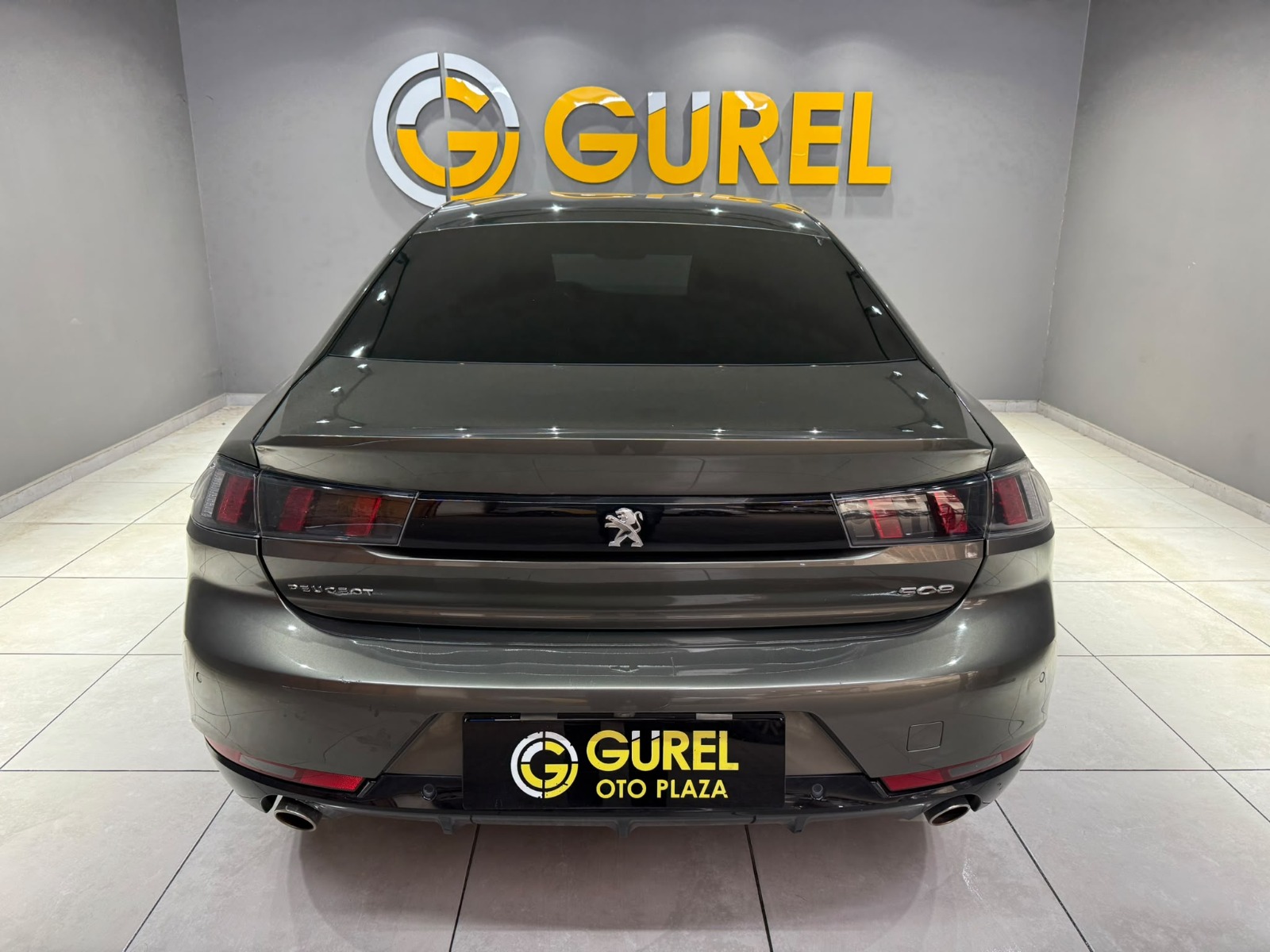 2020 Benzin Otomatik Peugeot 508 Gri Gürel Tasarım Aksesuar Otomotiv San. Tic. Ltd. Şti.