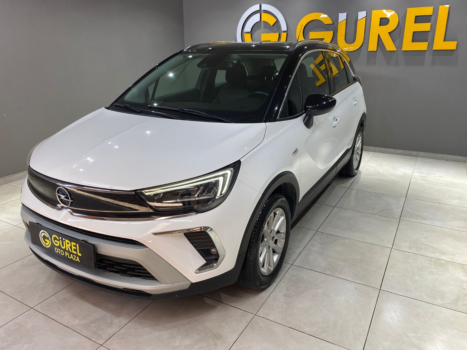 2022 Dizel Otomatik Opel Crossland Beyaz Gürel Tasarım Aksesuar Otomotiv San. Tic. Ltd. Şti.