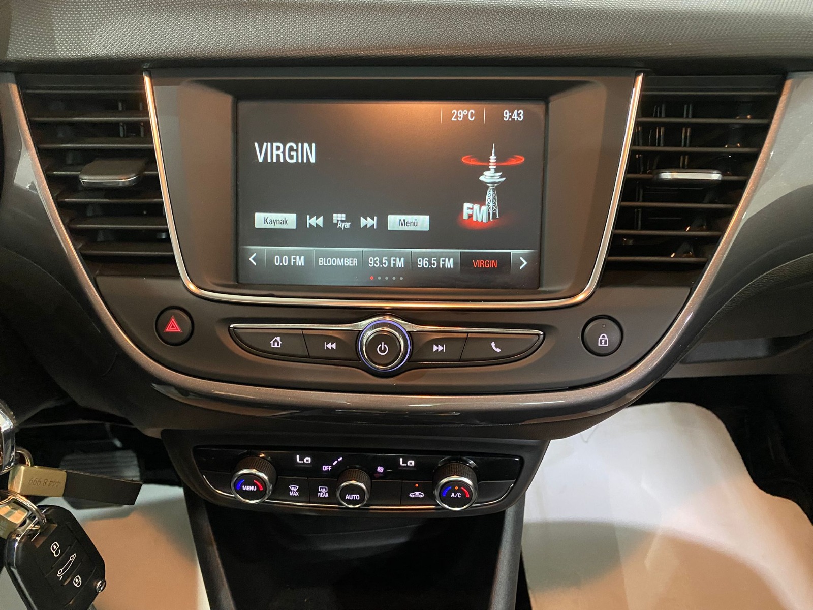 2022 Dizel Otomatik Opel Crossland Beyaz Gürel Tasarım Aksesuar Otomotiv San. Tic. Ltd. Şti.