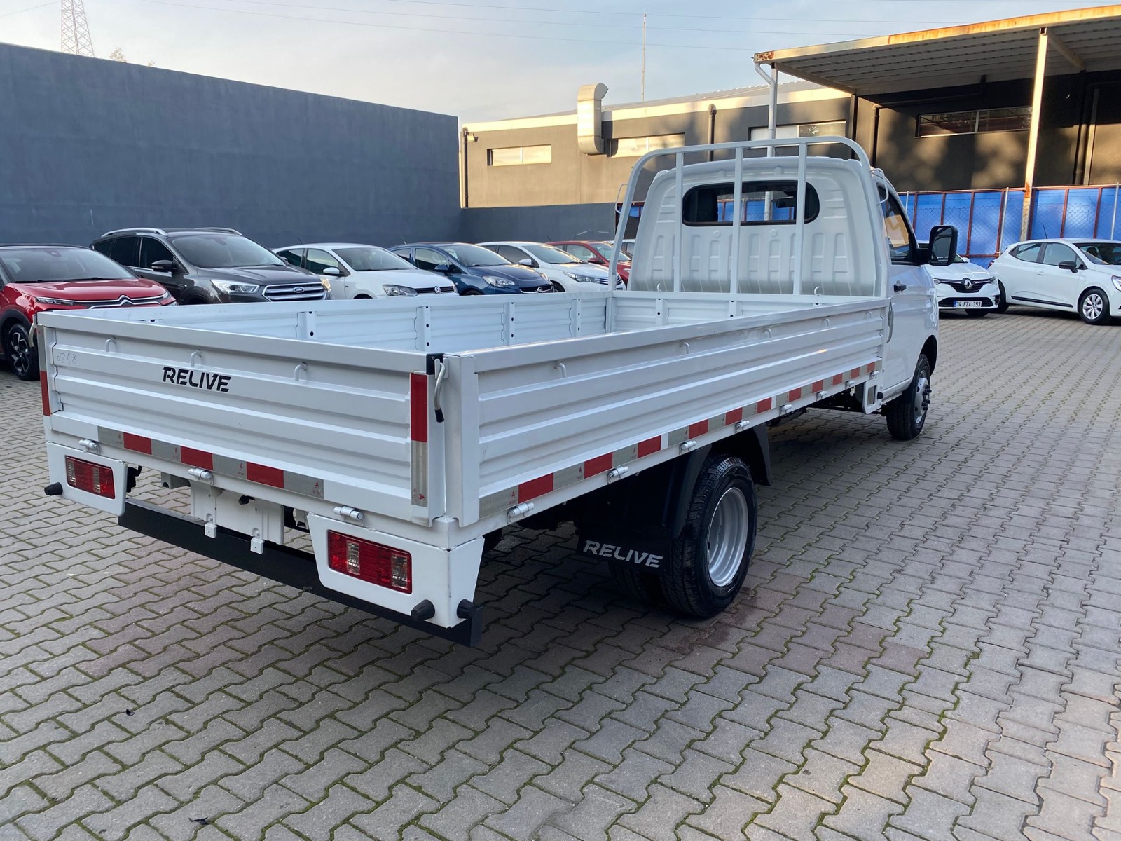 2025 Benzin Manuel RELIVE LIGHT TRUCK Beyaz Gürel Tasarım Aksesuar Otomotiv San. Tic. Ltd. Şti.