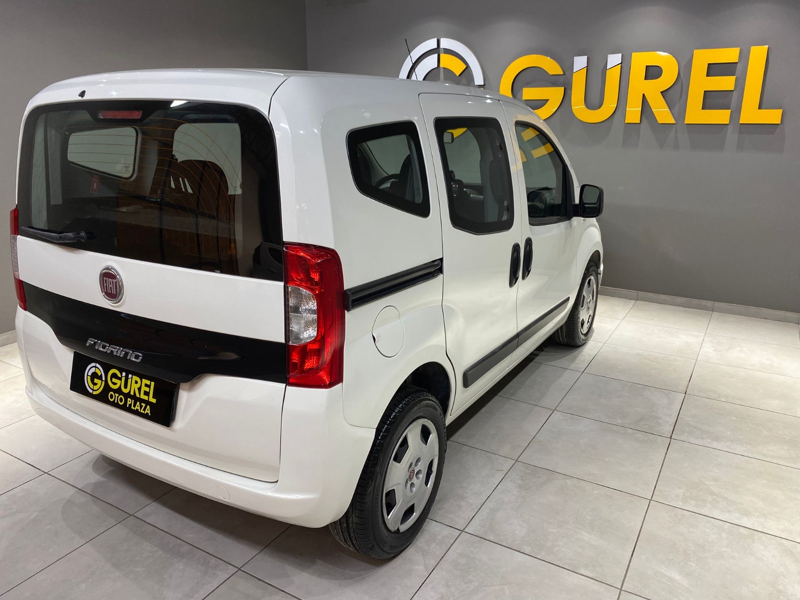 2024 Dizel Manuel Fiat Fiorino Combi Beyaz Gürel Tasarım Aksesuar Otomotiv San. Tic. Ltd. Şti.